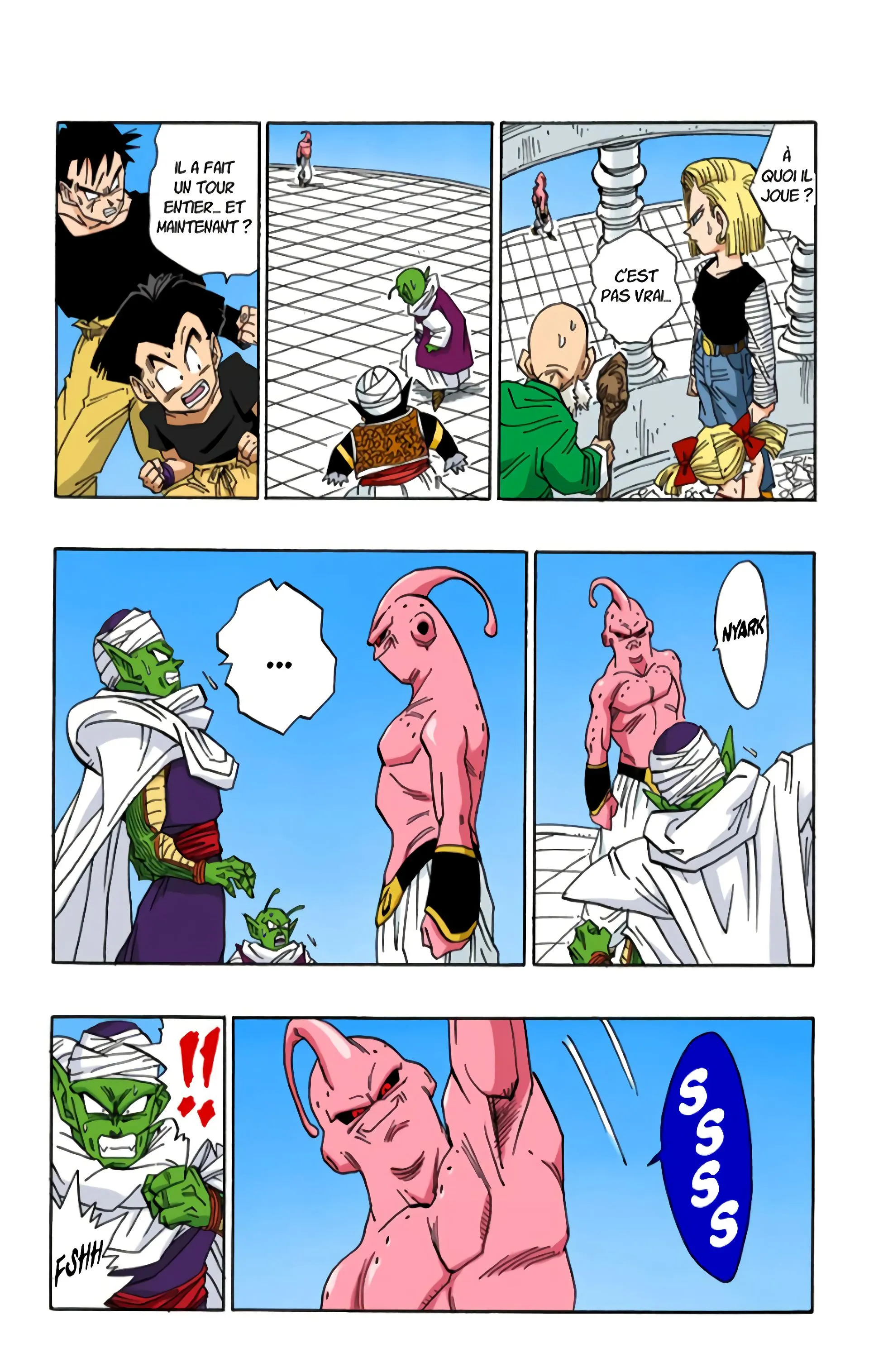 Read Dragon Ball FR Manga Online