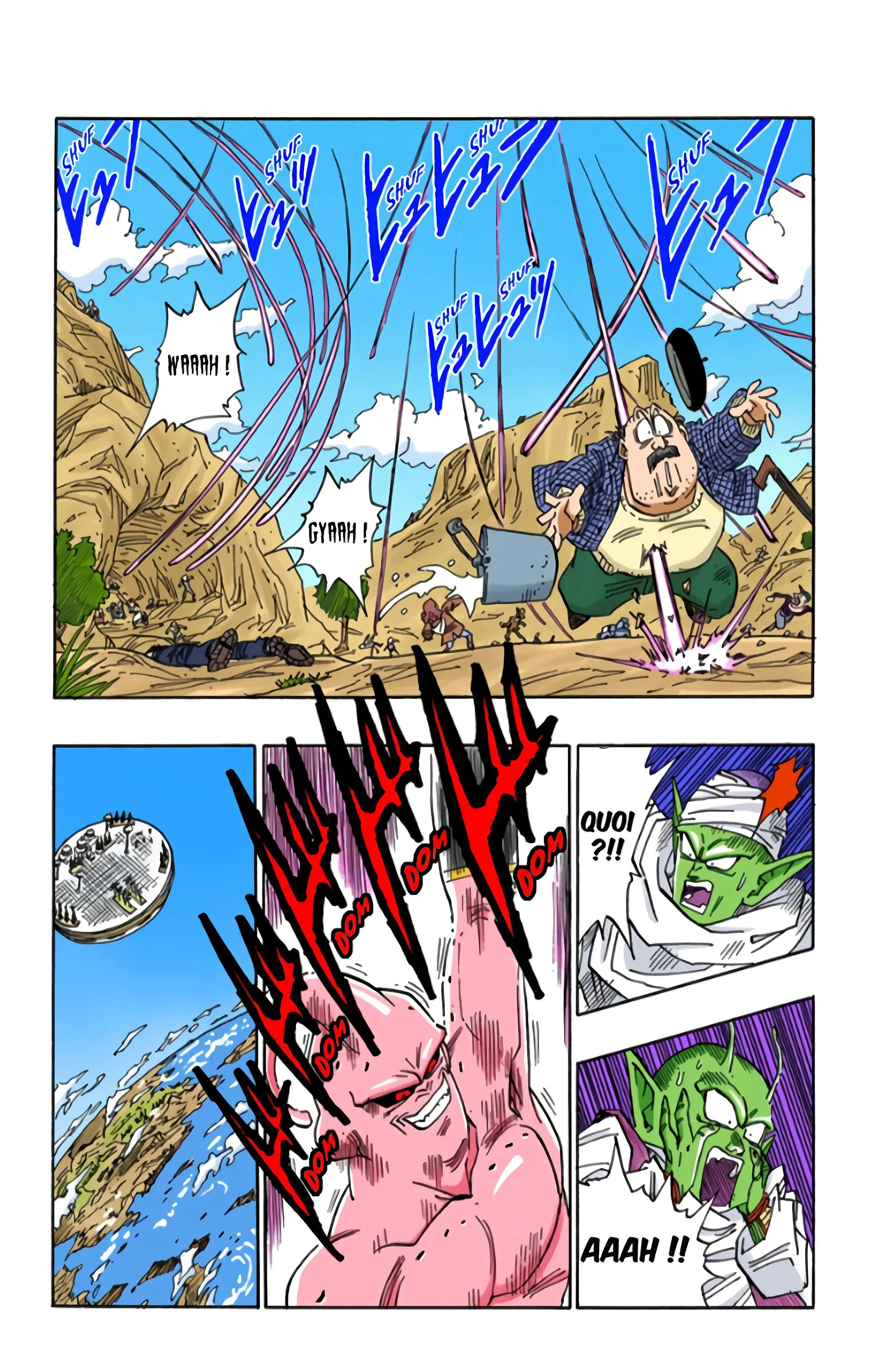 Read Dragon Ball FR Manga Online