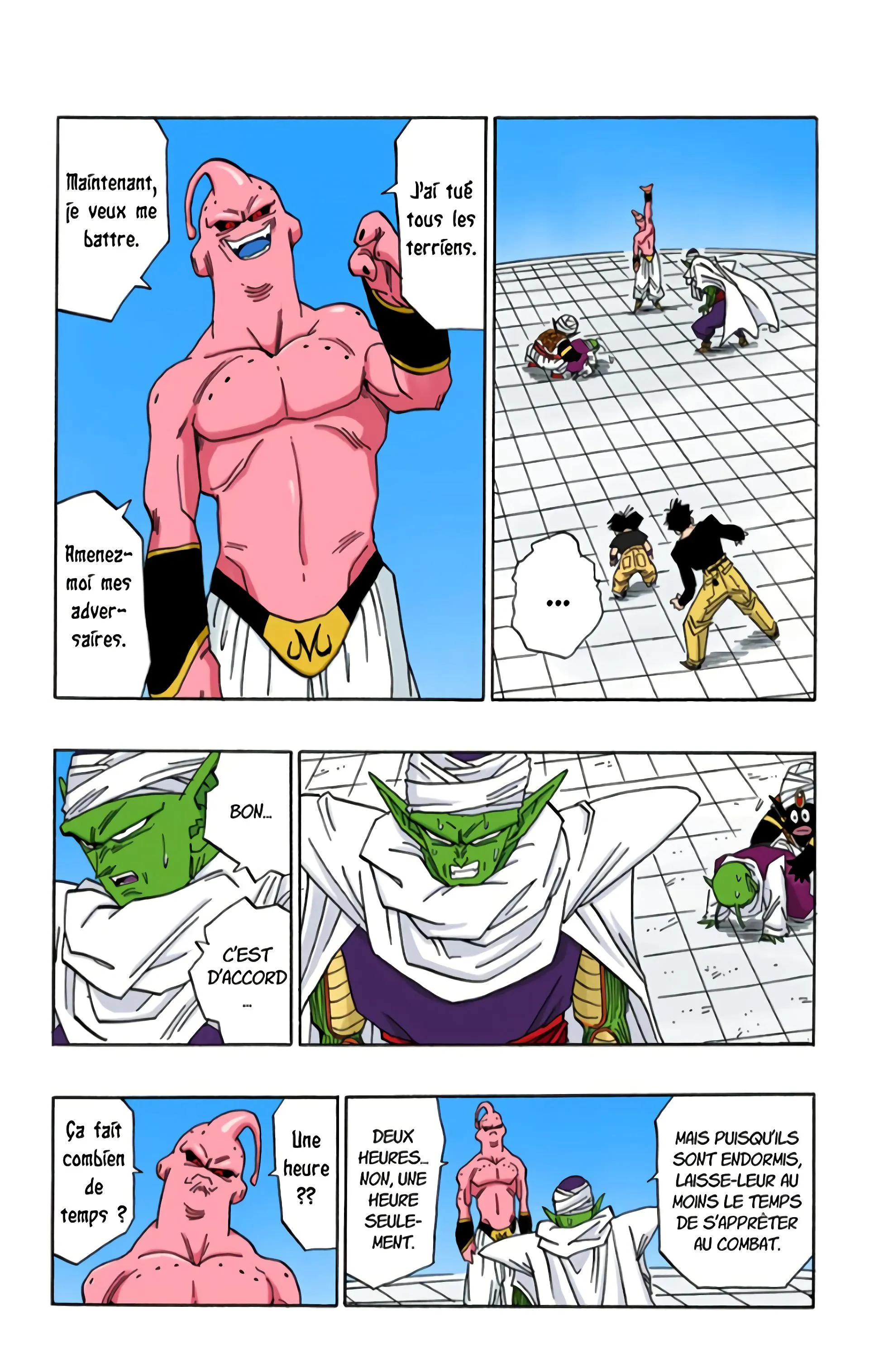 Read Dragon Ball FR Manga Online