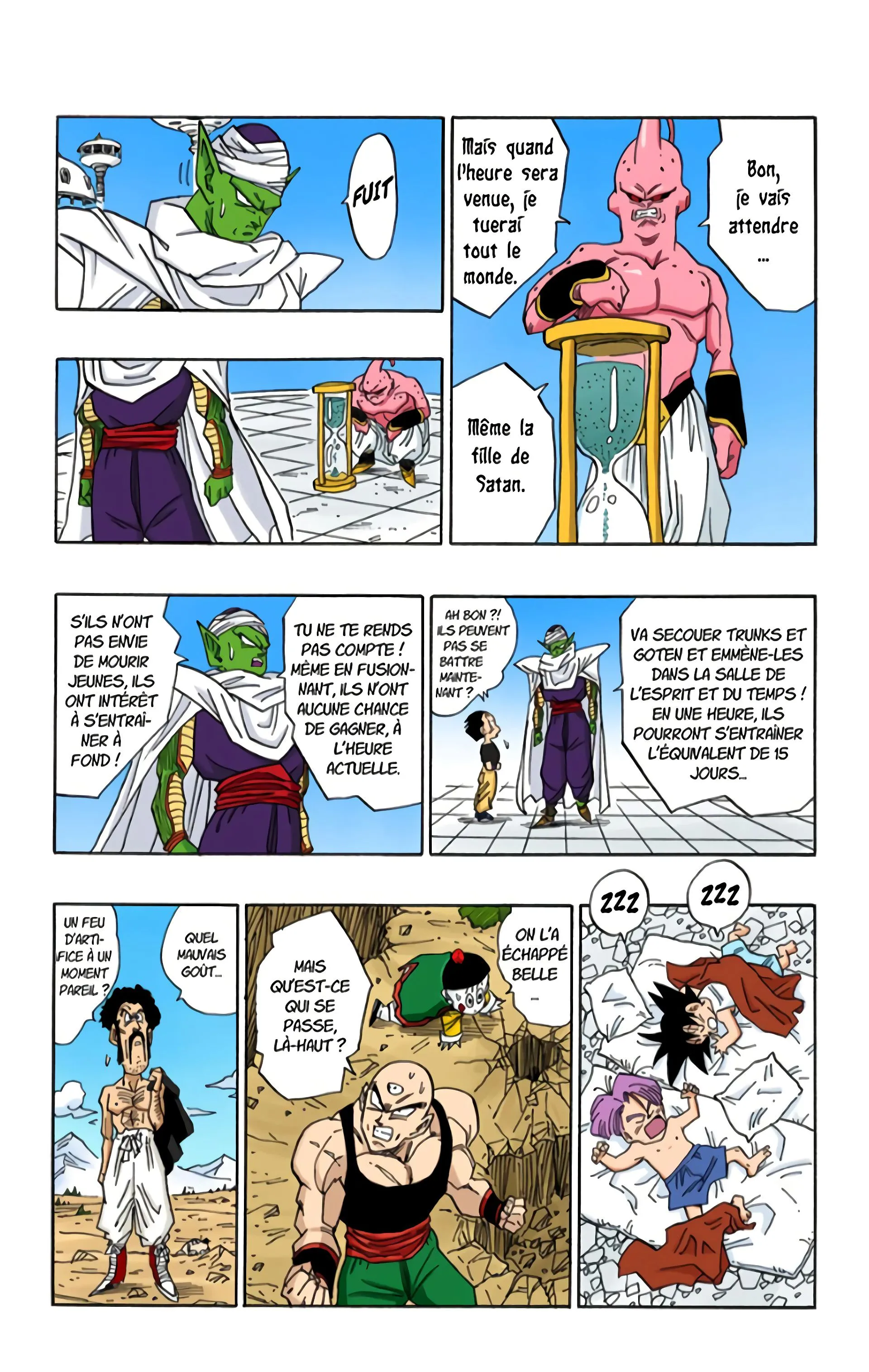 Read Dragon Ball FR Manga Online