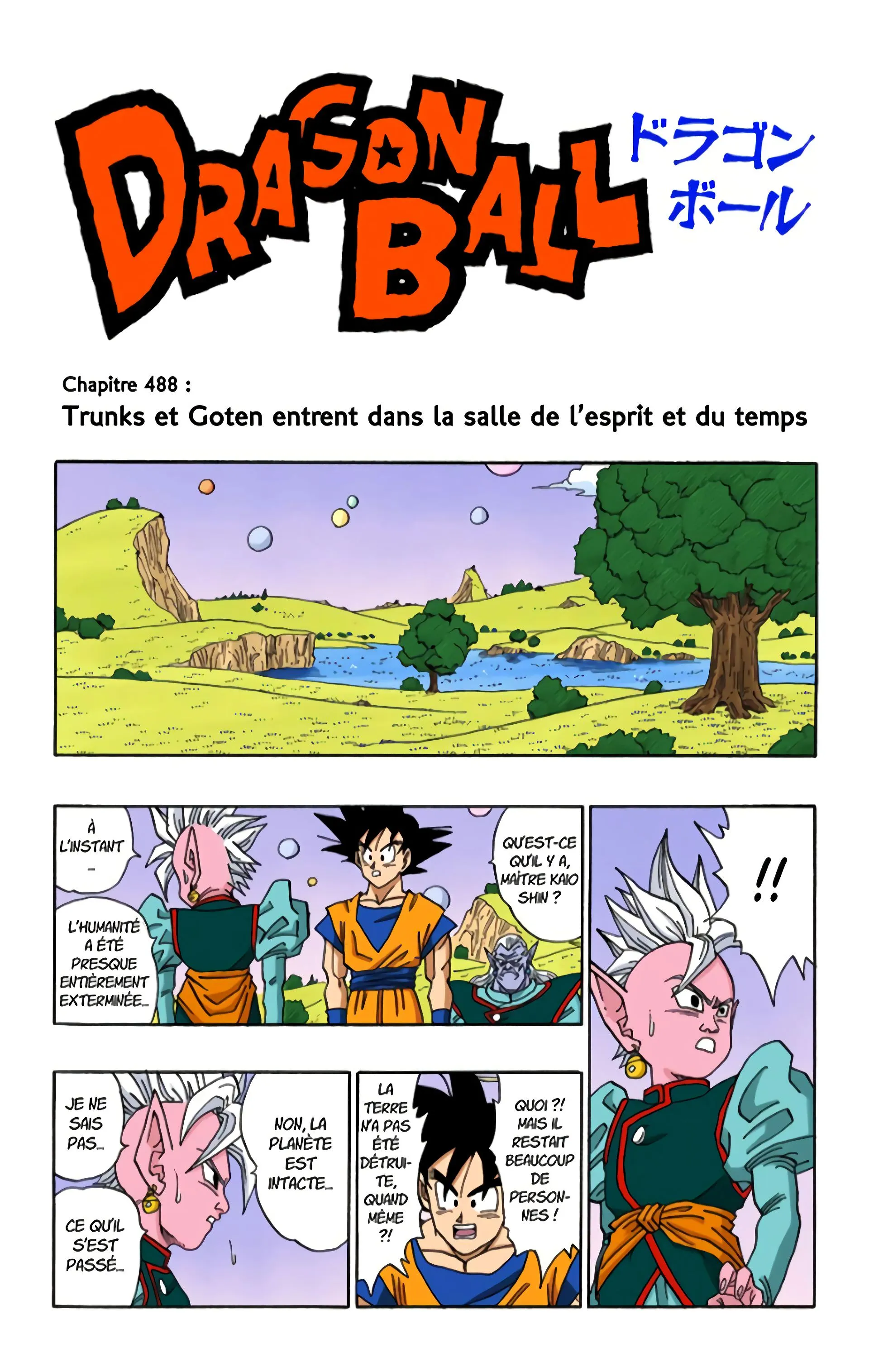 Read Dragon Ball FR Manga Online