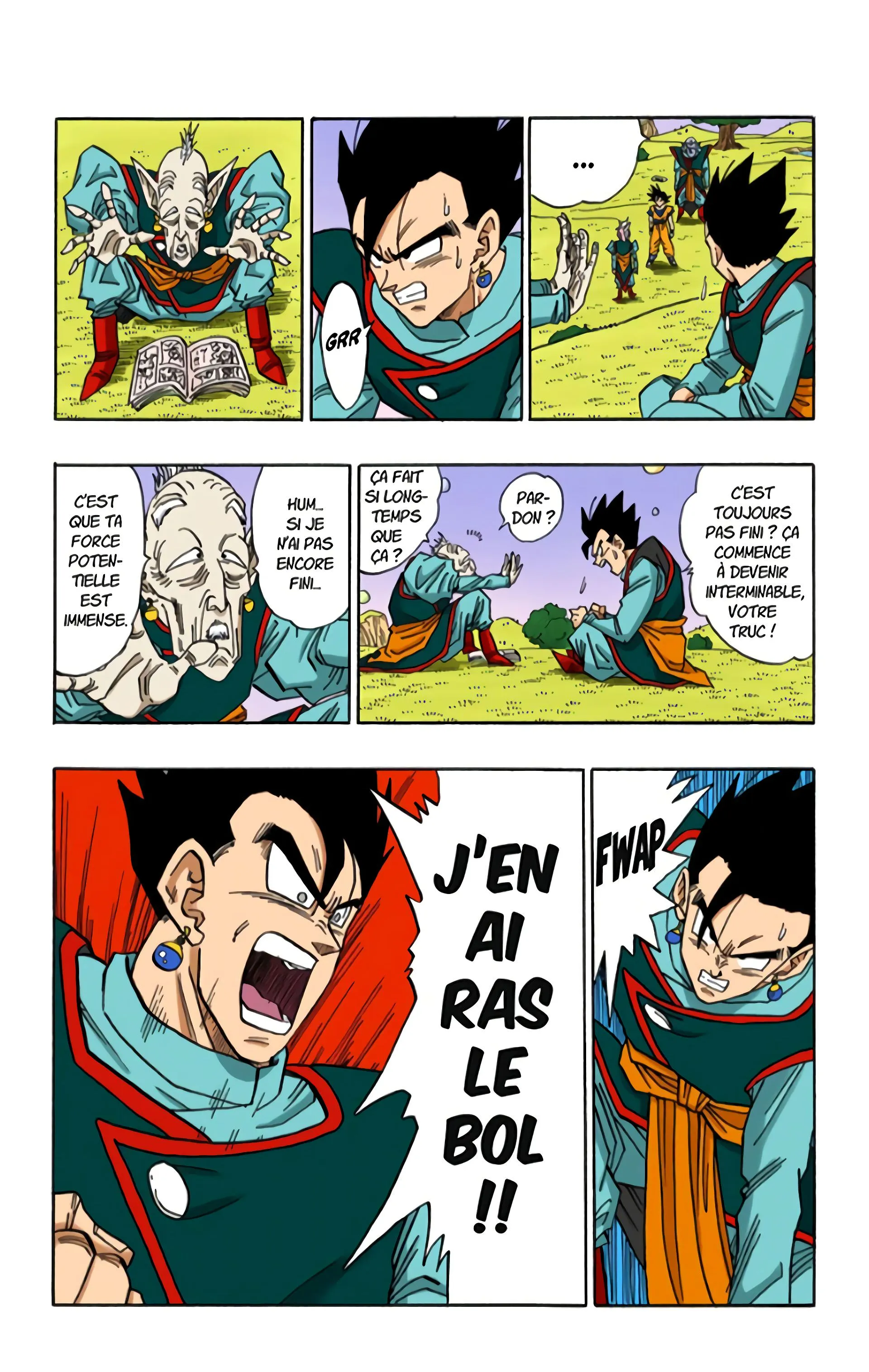 Read Dragon Ball FR Manga Online
