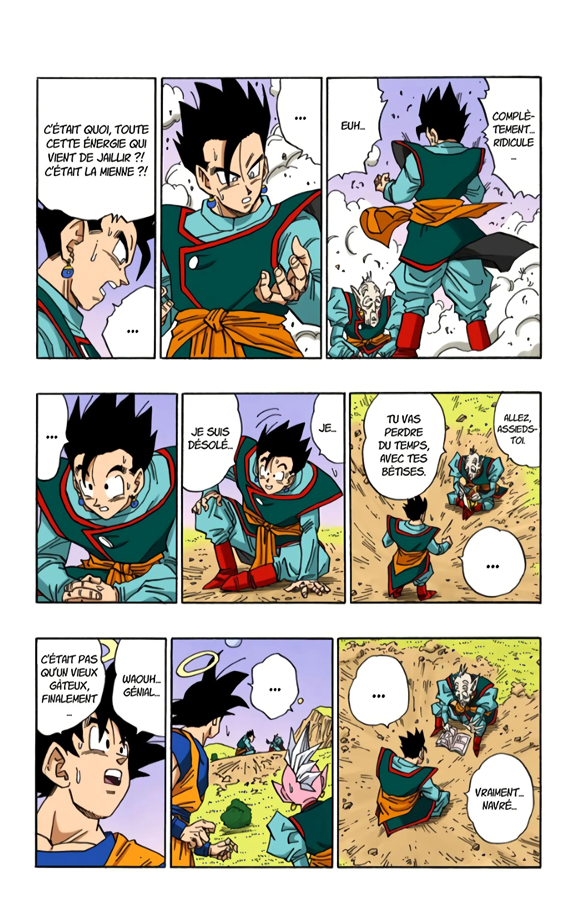 Read Dragon Ball FR Manga Online
