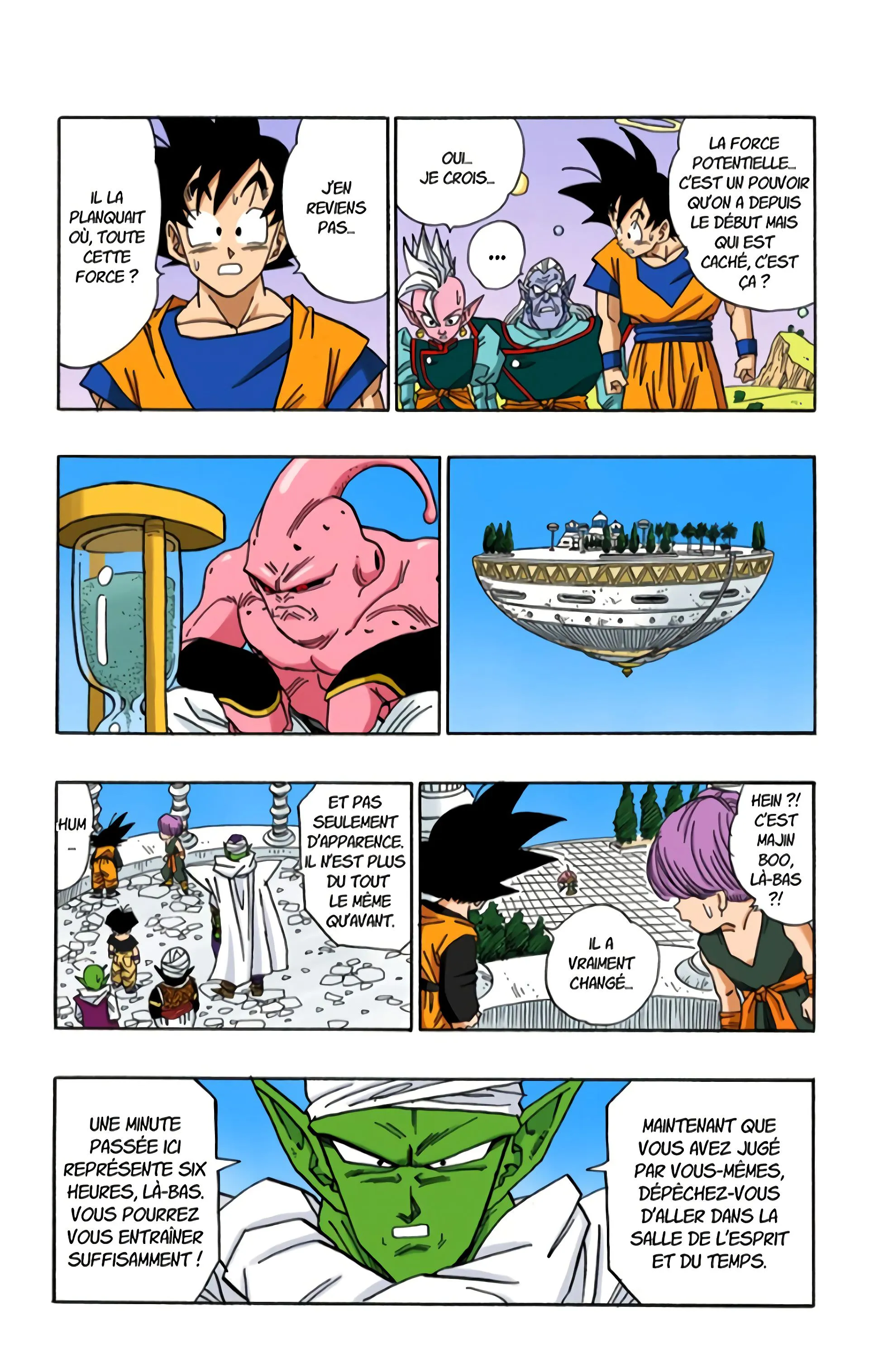 Read Dragon Ball FR Manga Online