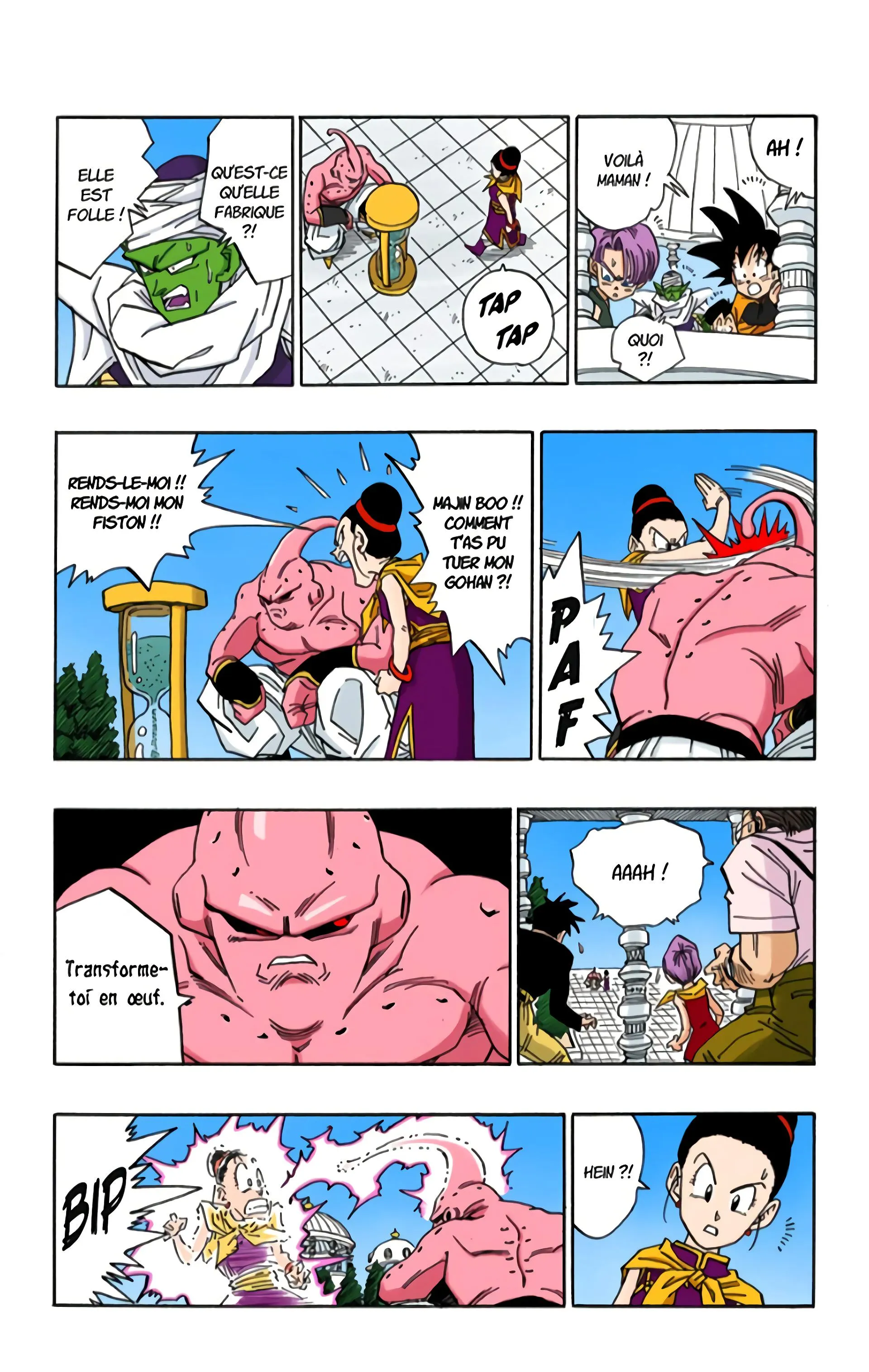 Read Dragon Ball FR Manga Online