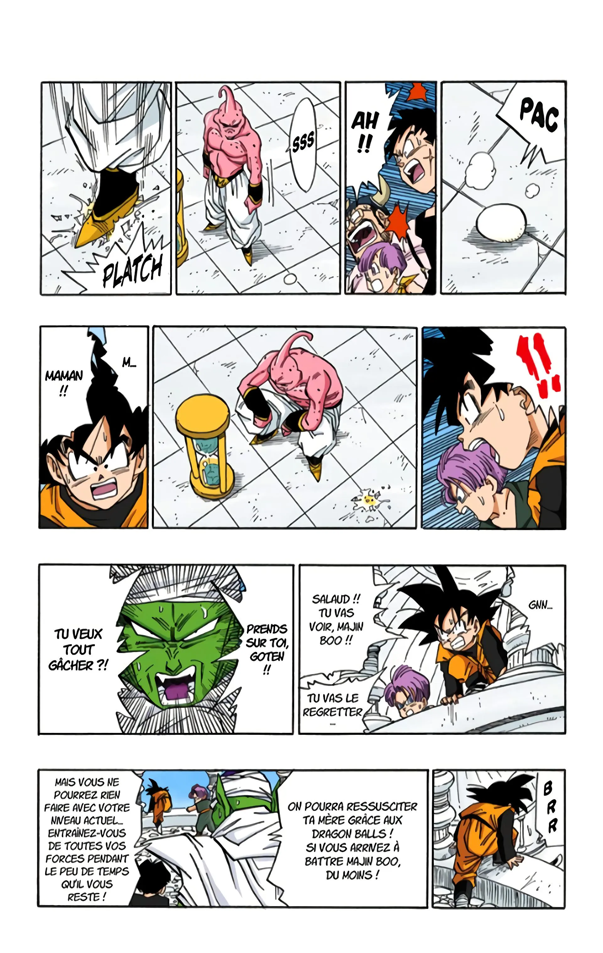 Read Dragon Ball FR Manga Online