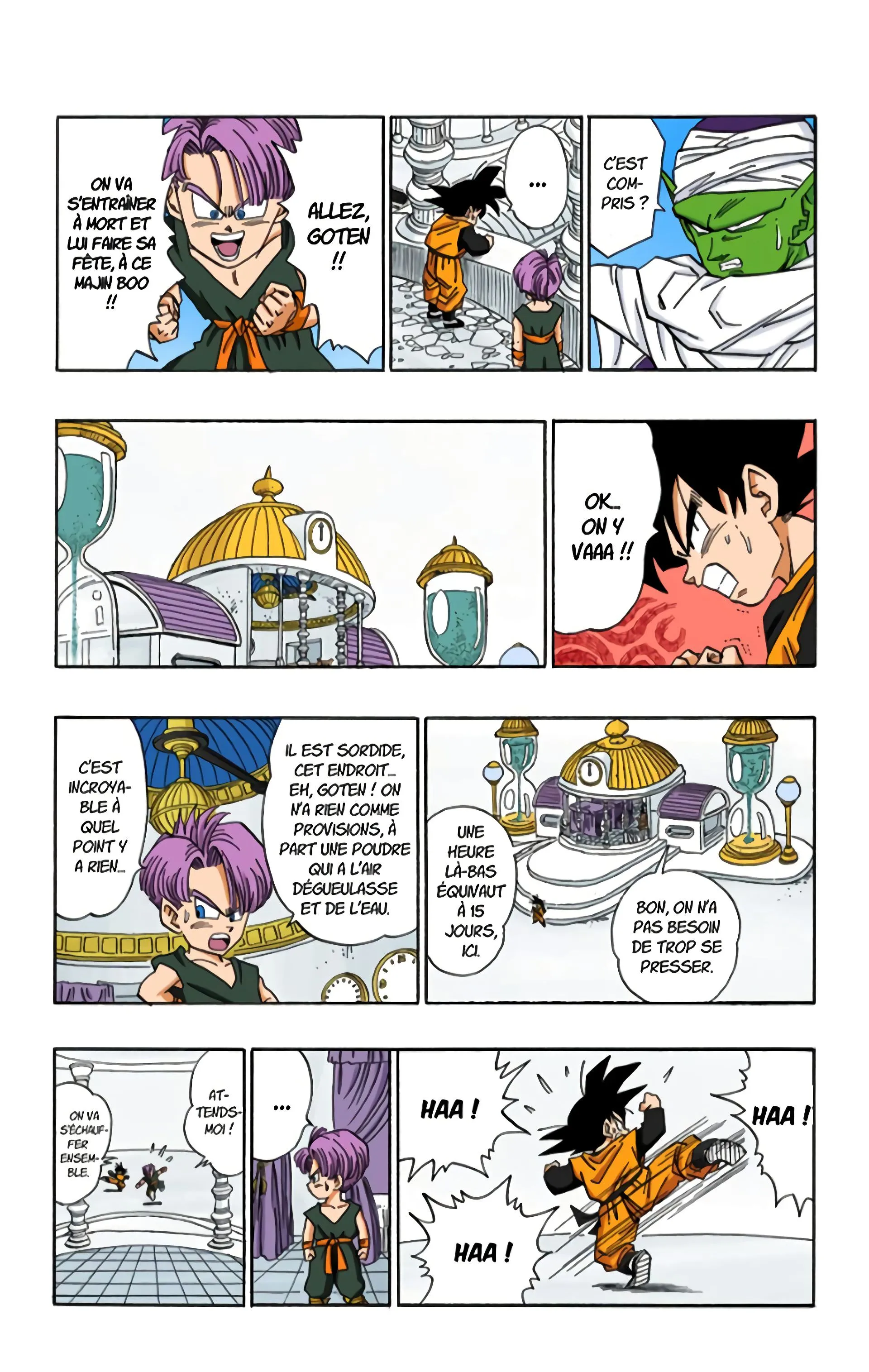 Read Dragon Ball FR Manga Online