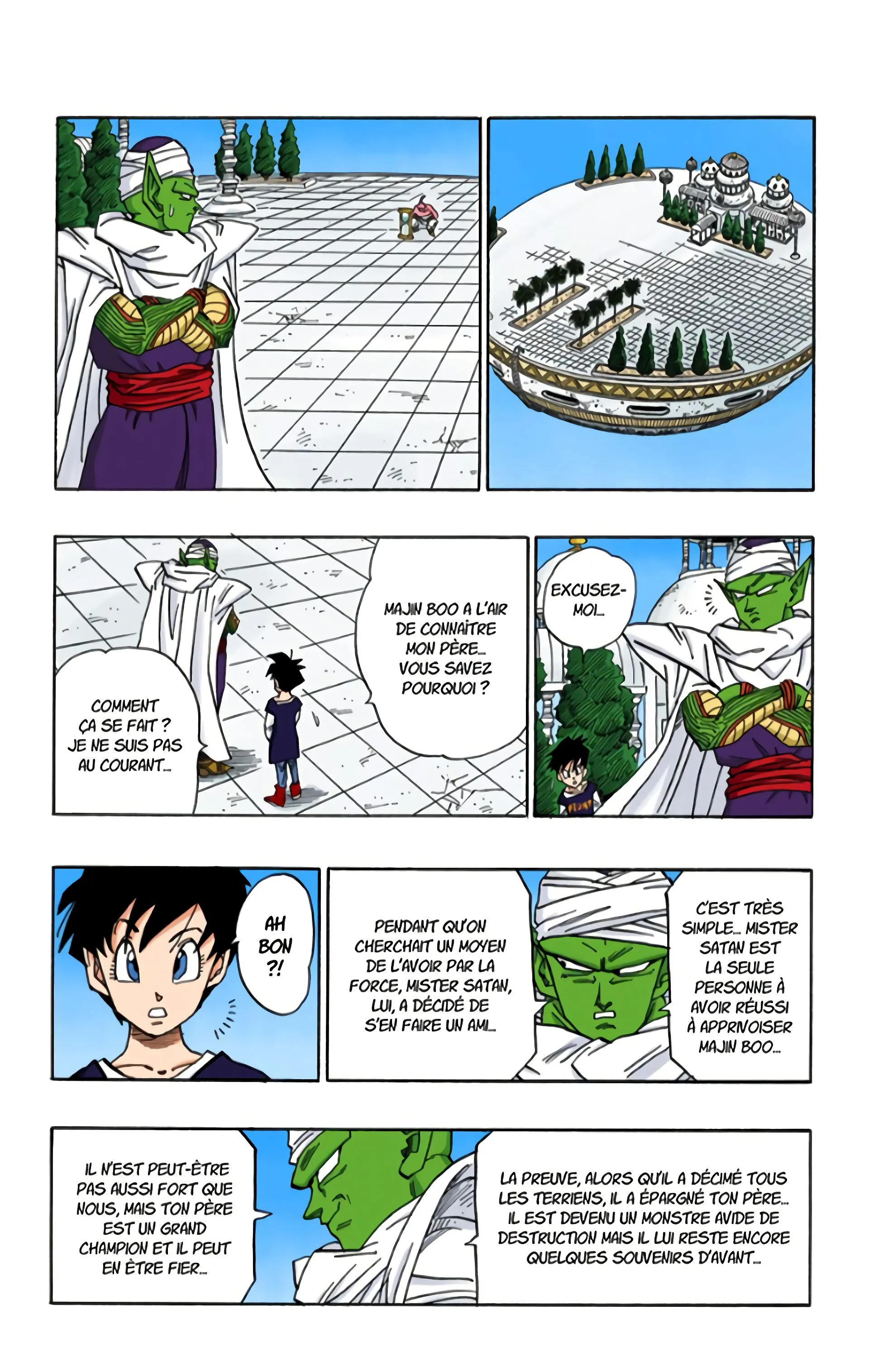 Read Dragon Ball FR Manga Online