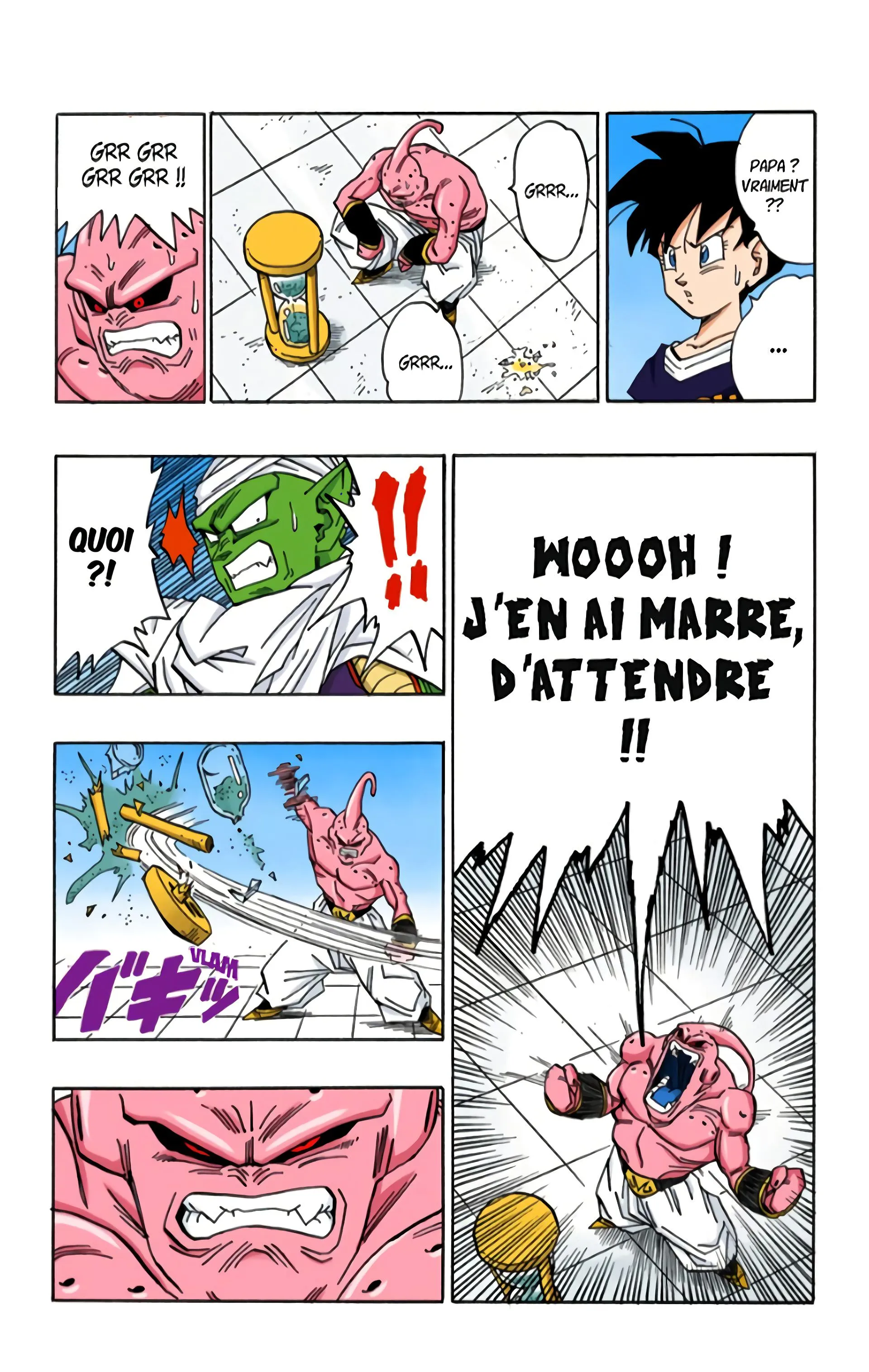 Read Dragon Ball FR Manga Online