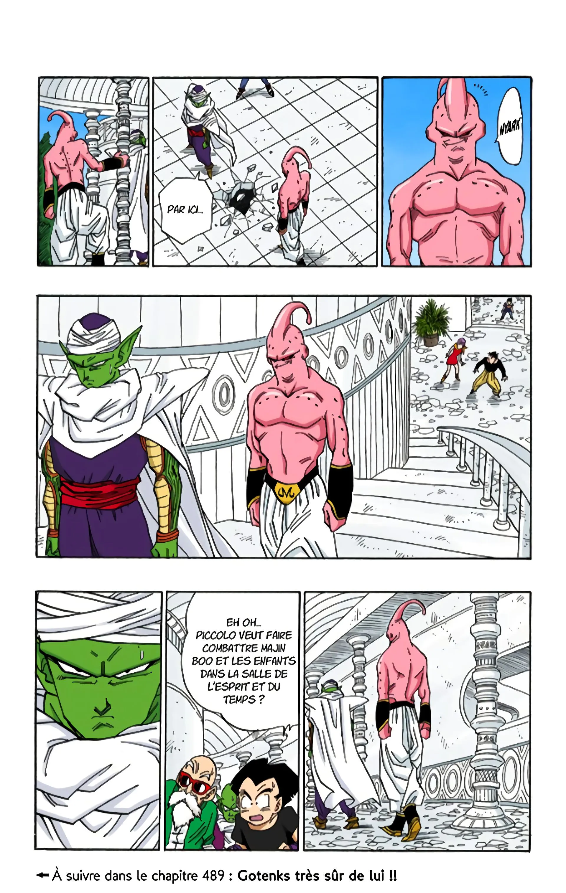 Read Dragon Ball FR Manga Online