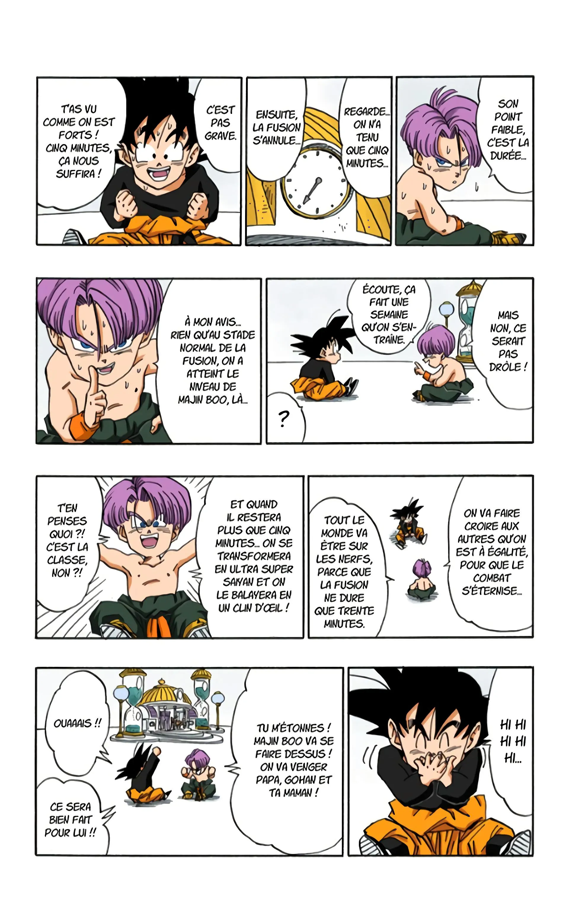 Read Dragon Ball FR Manga Online