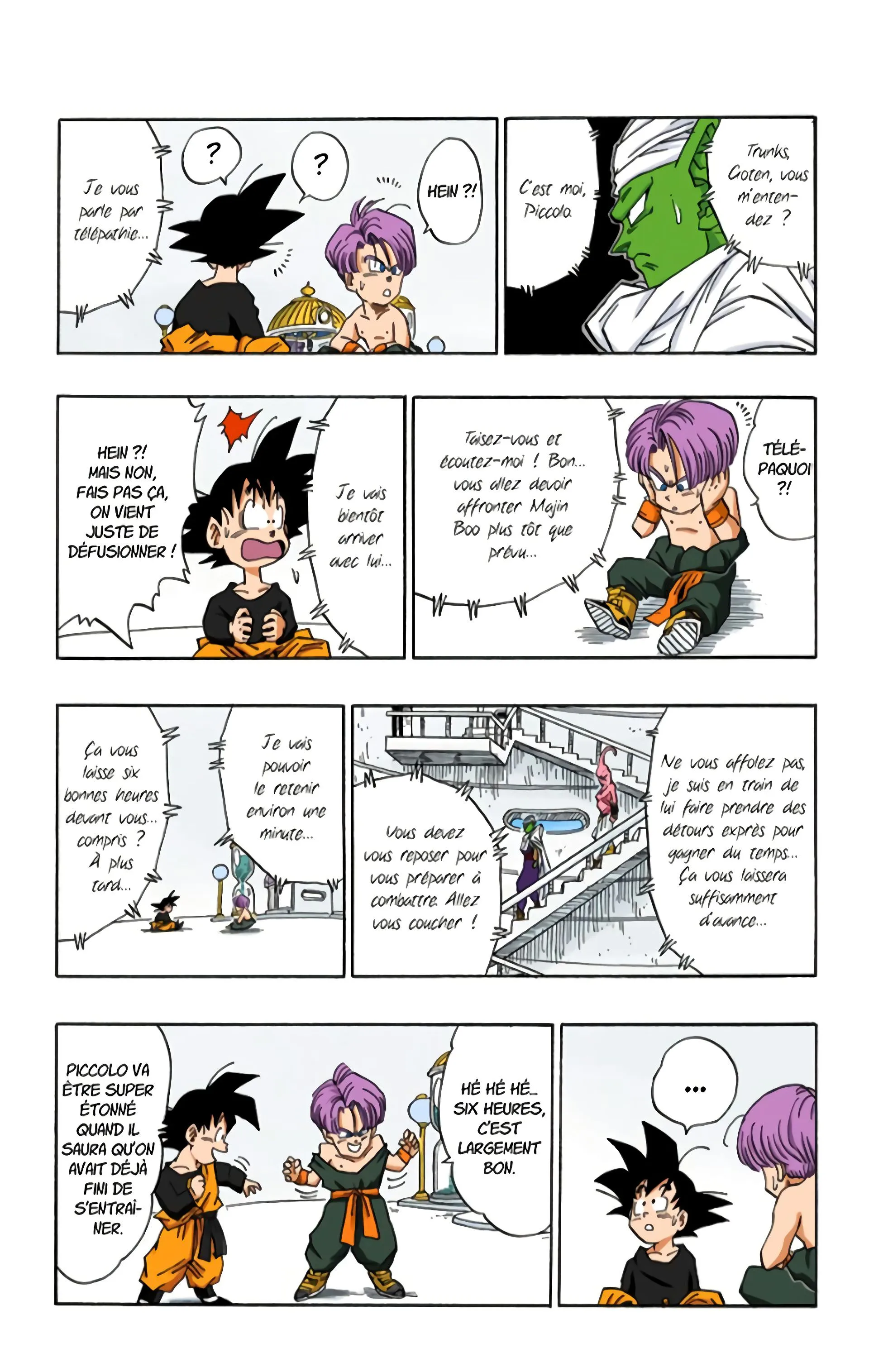 Read Dragon Ball FR Manga Online