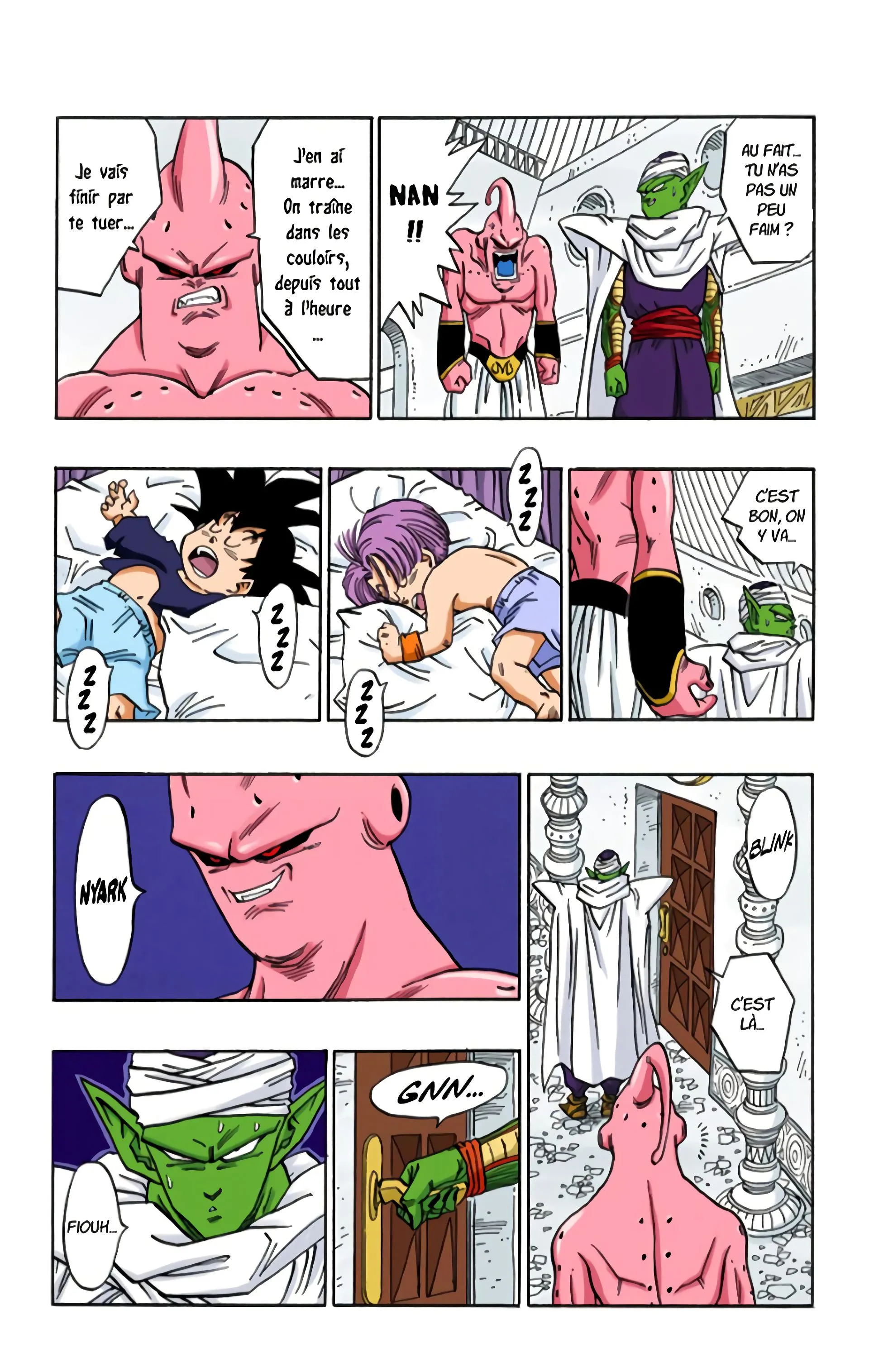 Read Dragon Ball FR Manga Online