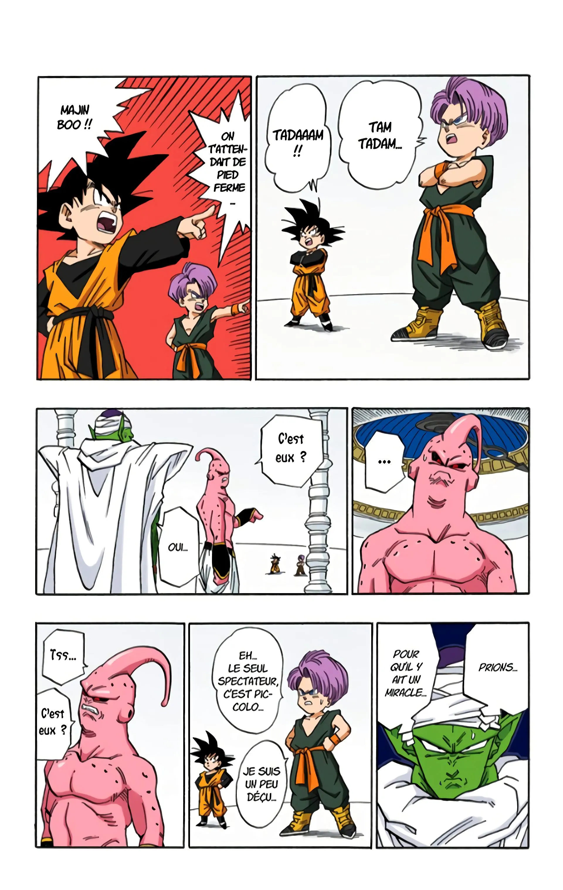 Read Dragon Ball FR Manga Online