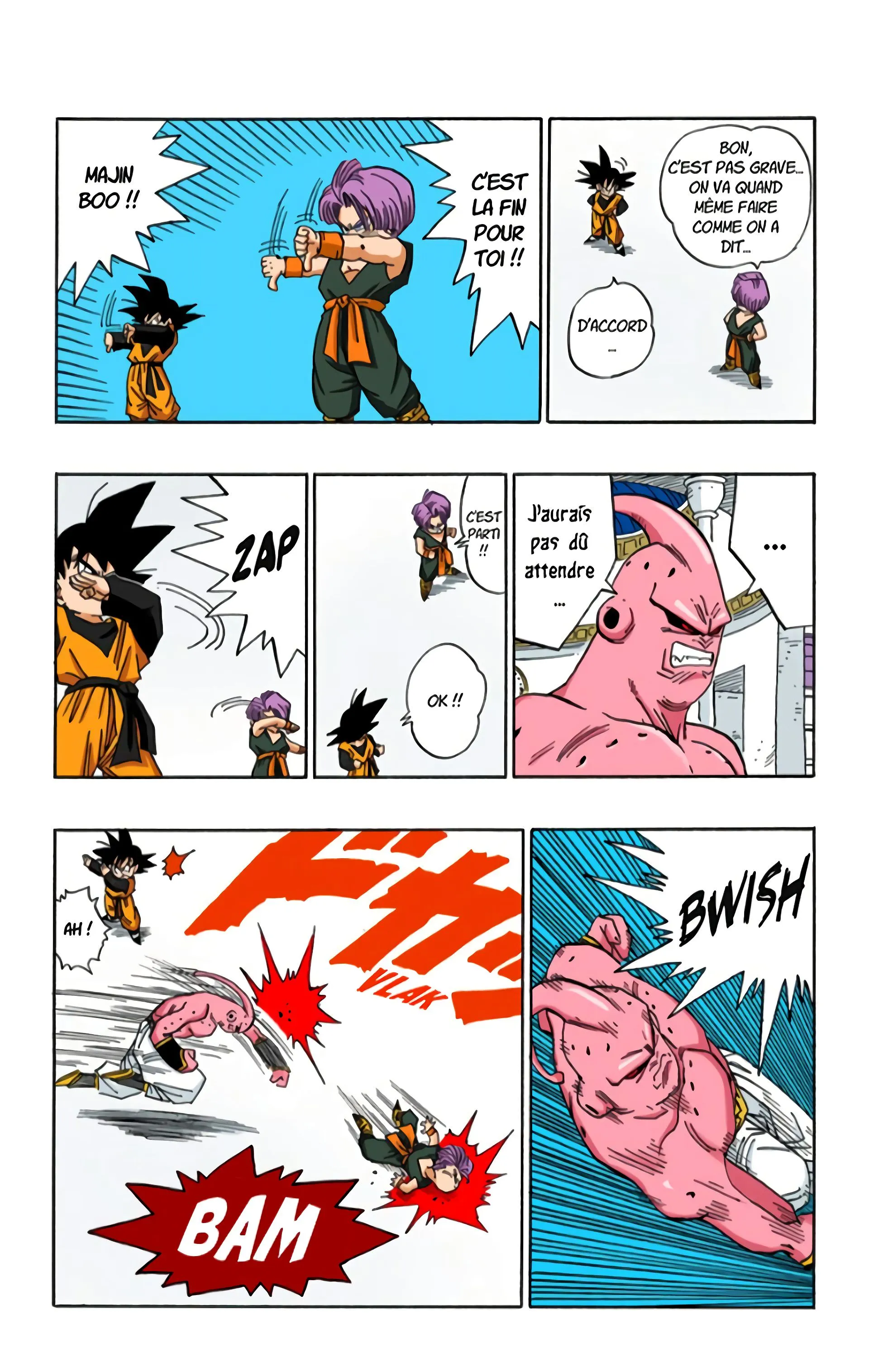 Read Dragon Ball FR Manga Online
