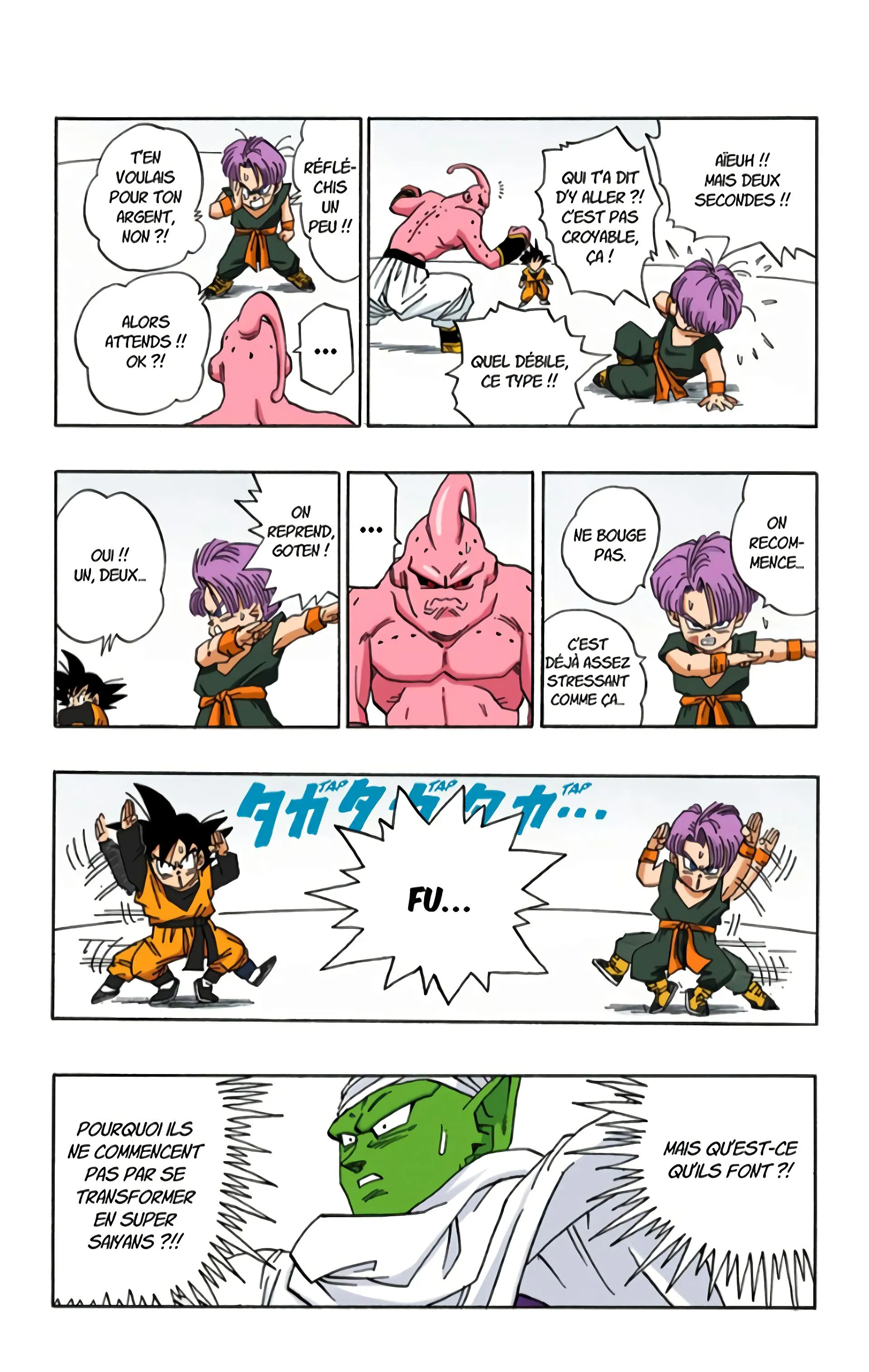 Read Dragon Ball FR Manga Online