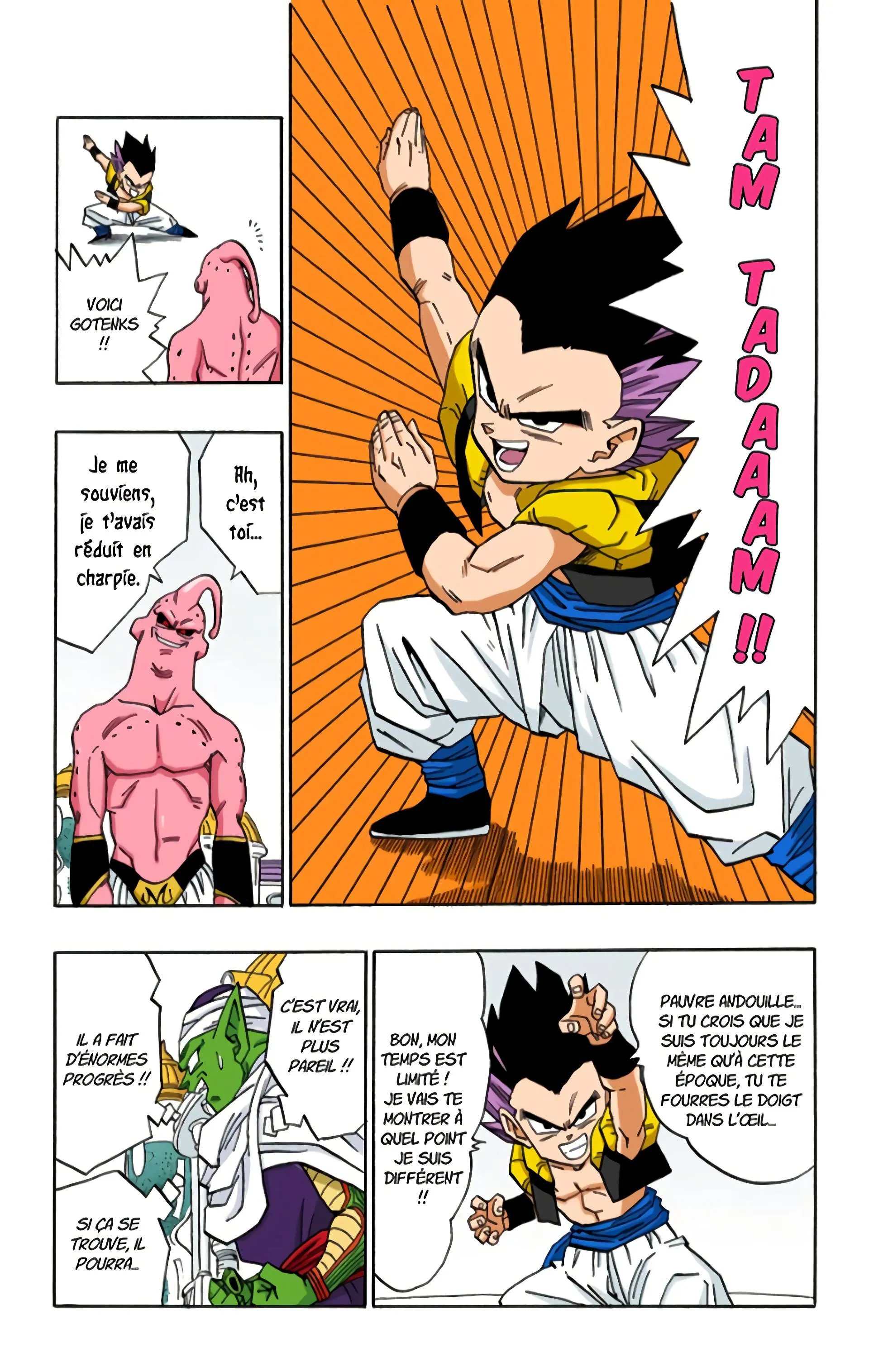 Read Dragon Ball FR Manga Online