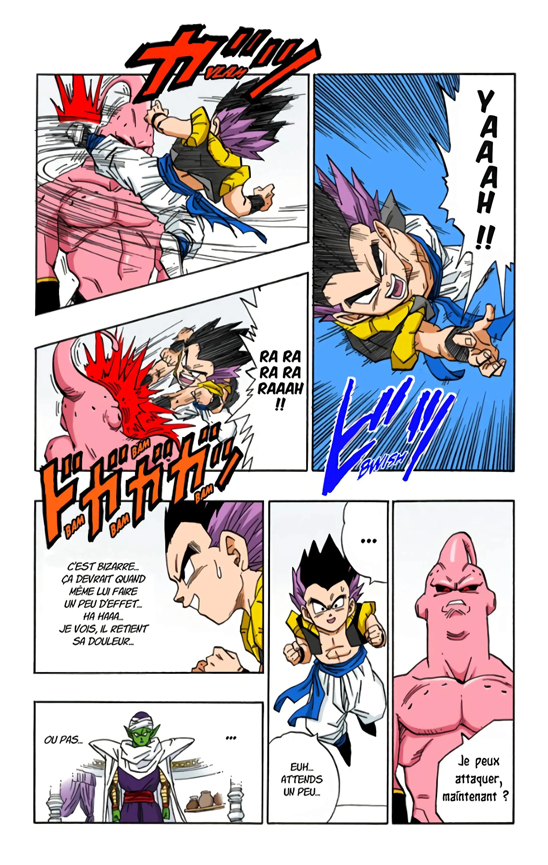 Read Dragon Ball FR Manga Online