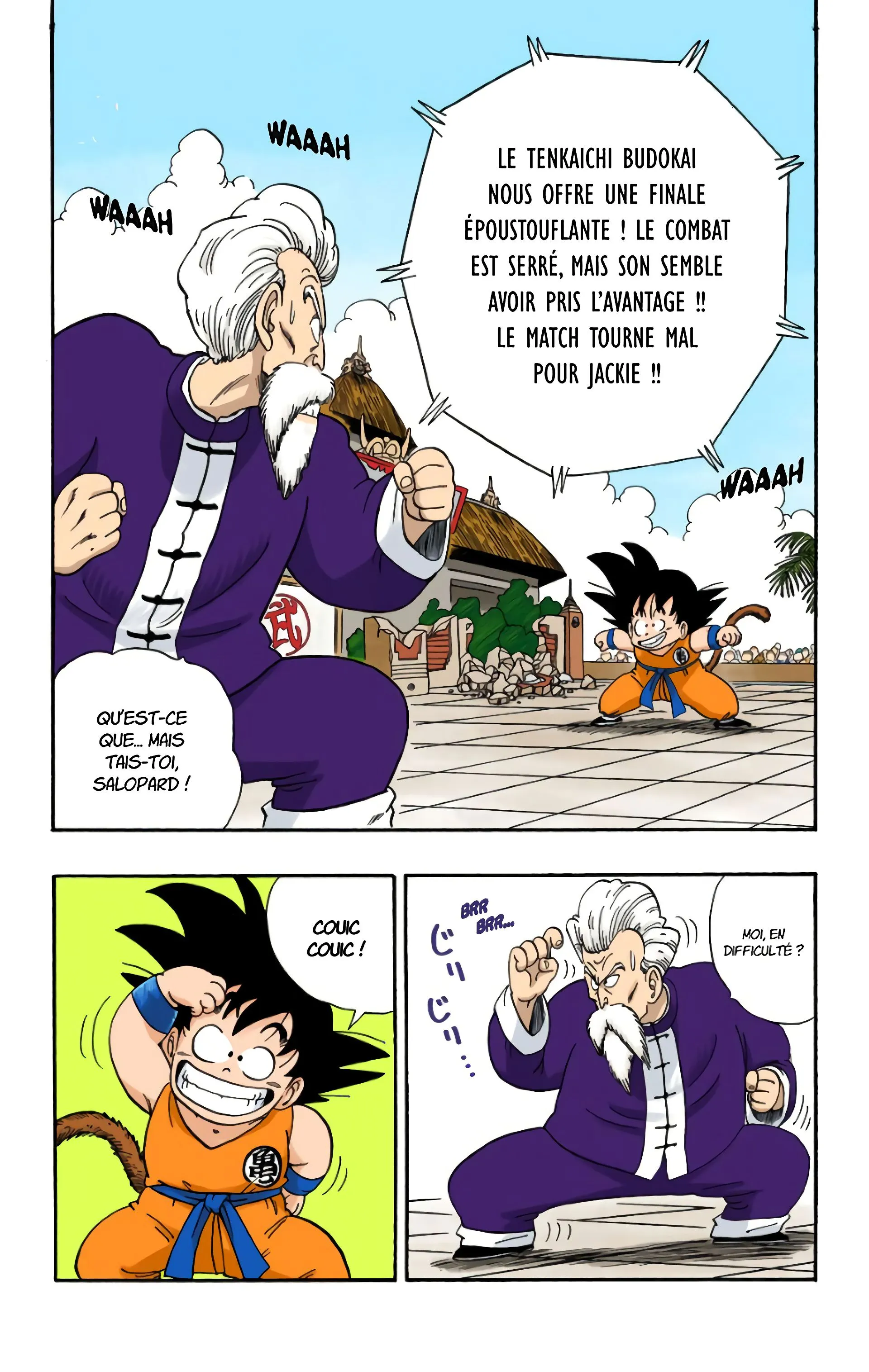 Read Dragon Ball FR Manga Online