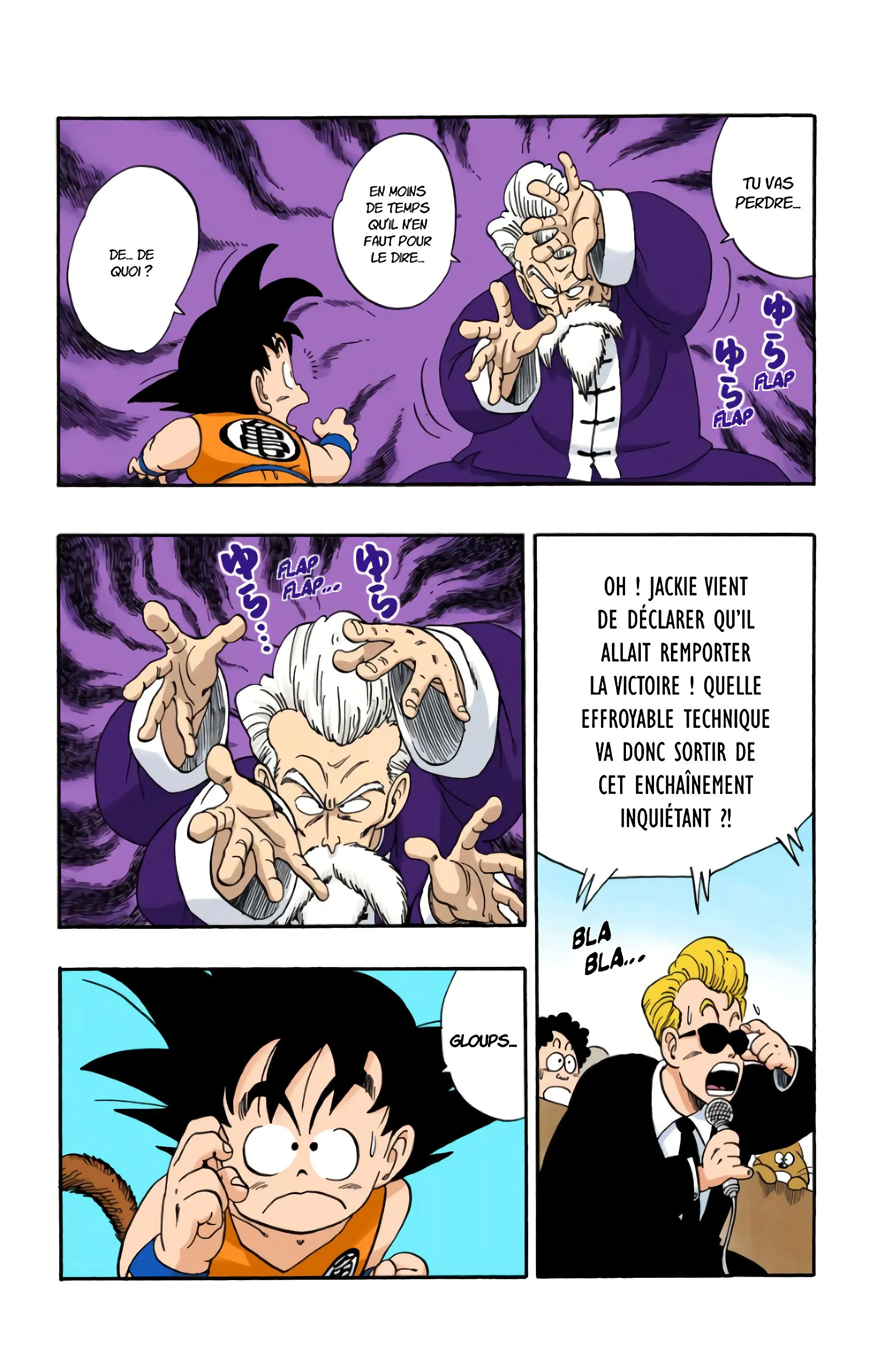 Read Dragon Ball FR Manga Online