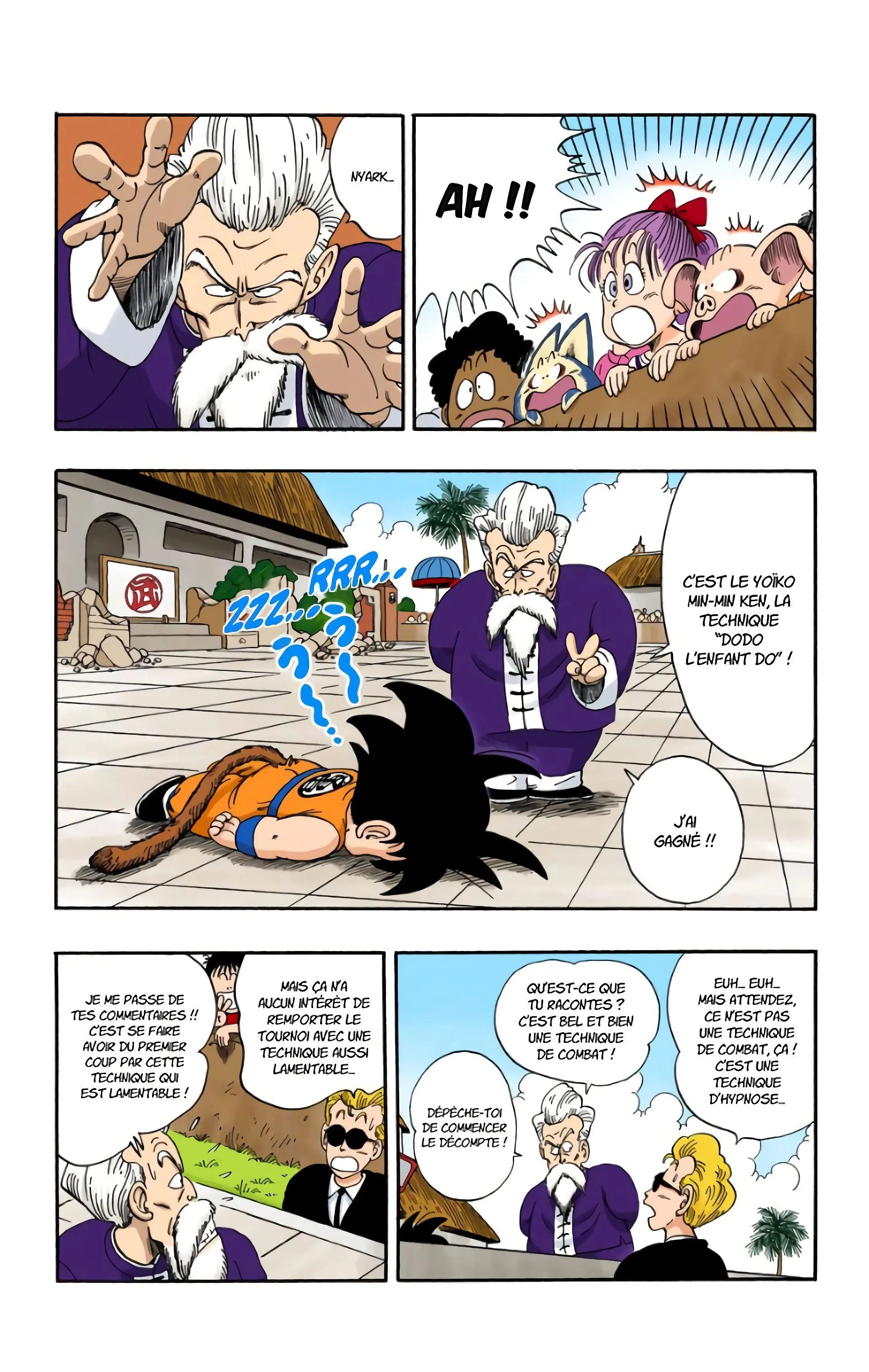 Read Dragon Ball FR Manga Online
