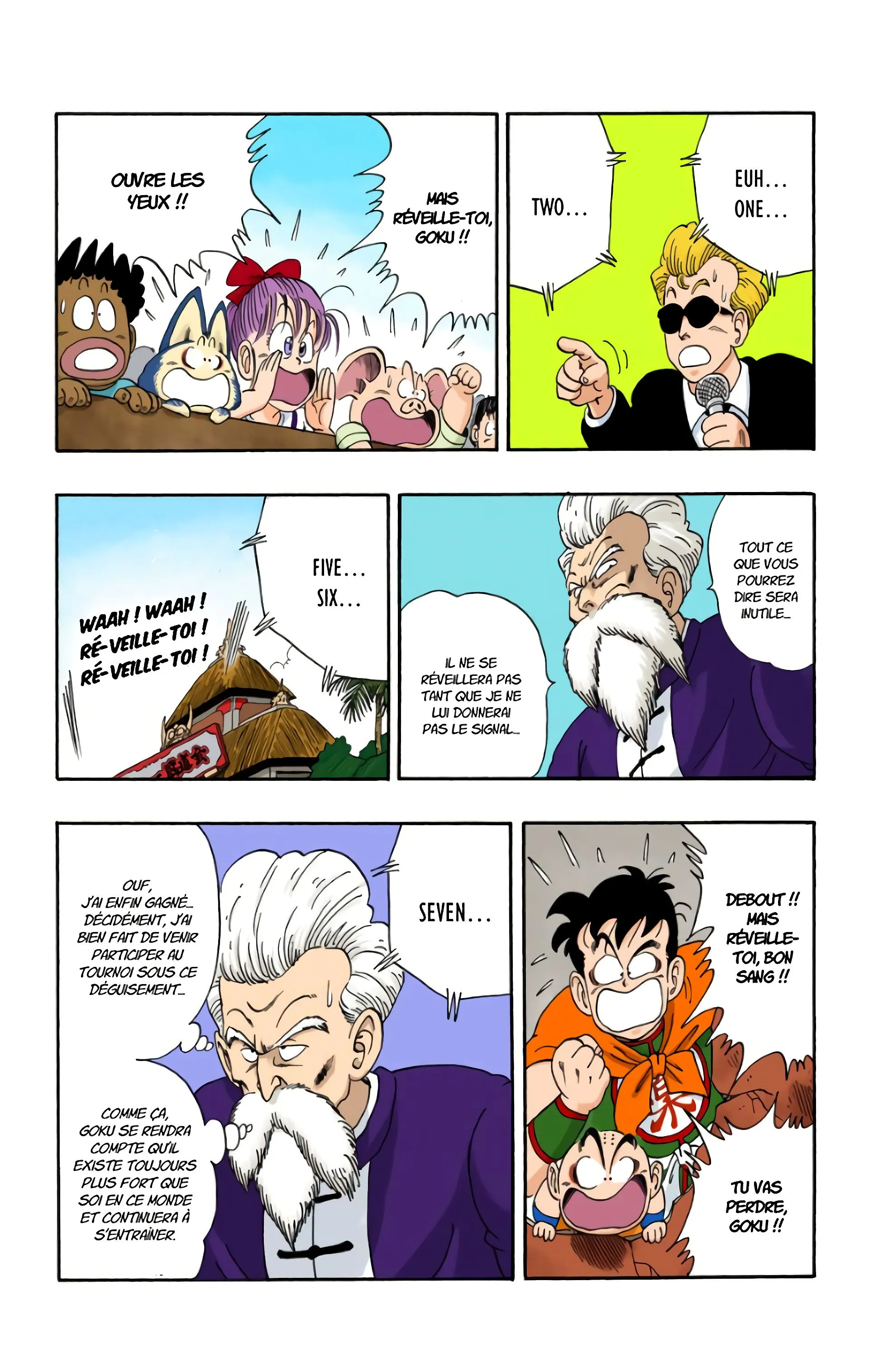 Read Dragon Ball FR Manga Online