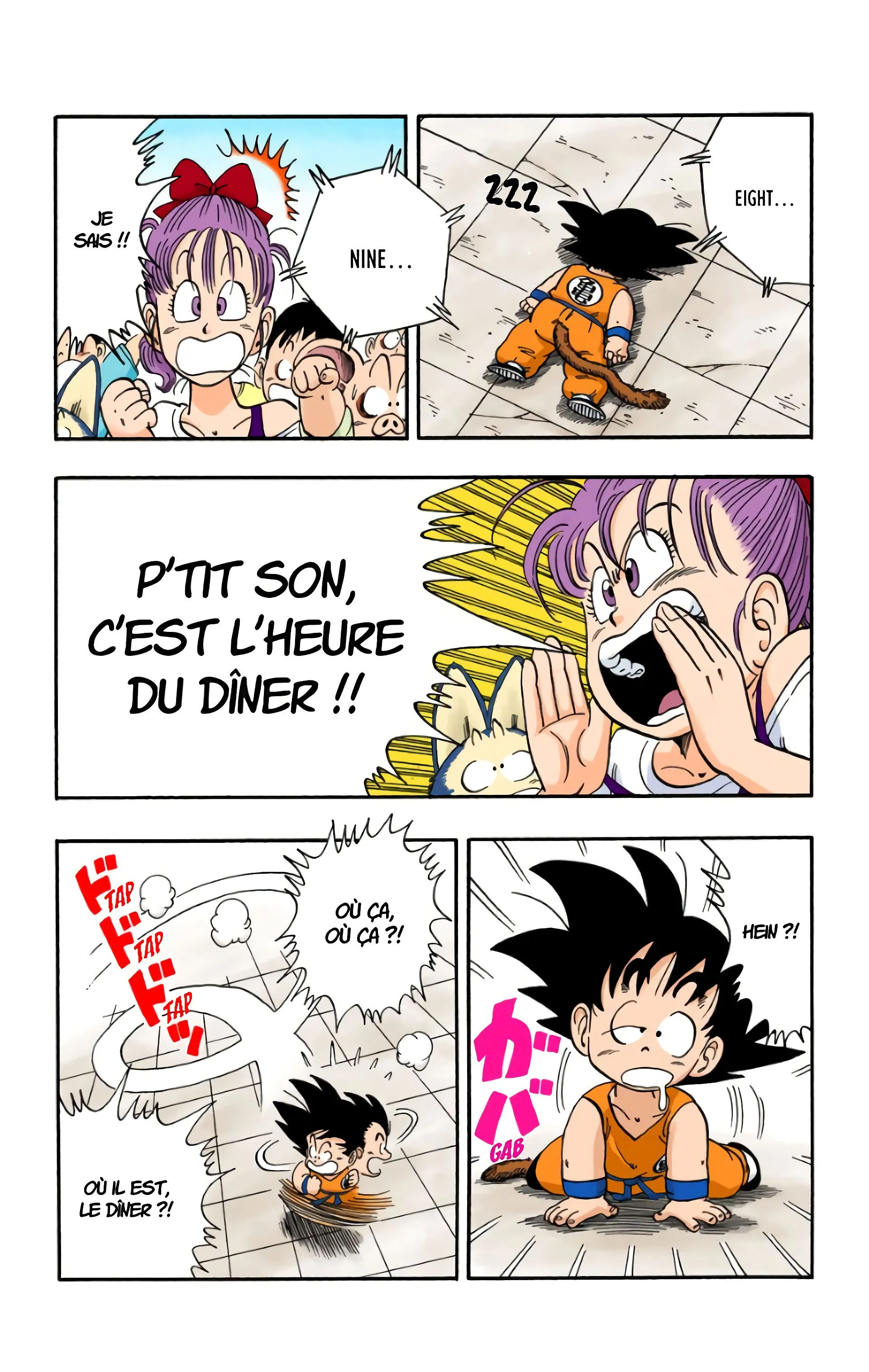 Read Dragon Ball FR Manga Online