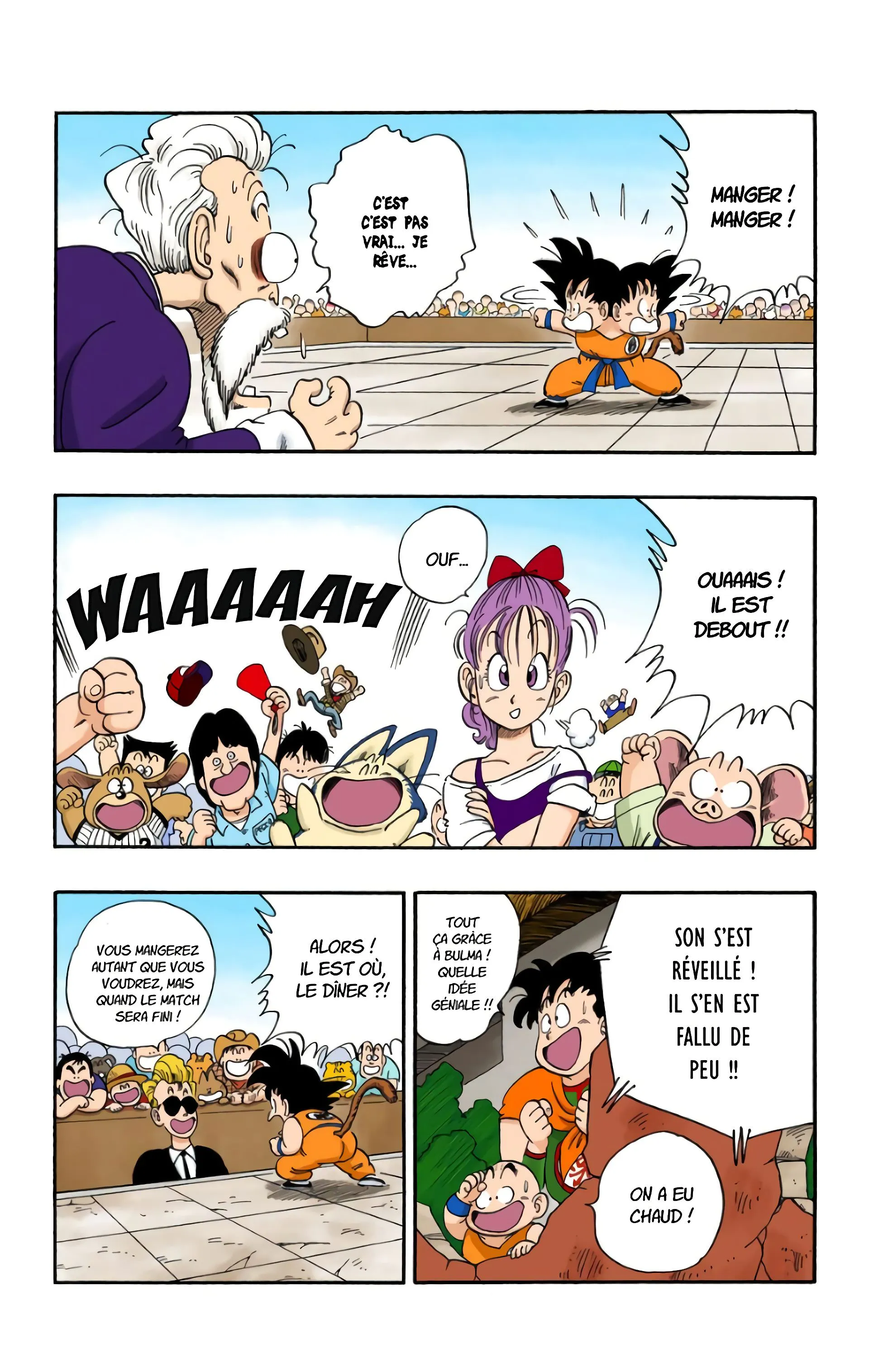 Read Dragon Ball FR Manga Online