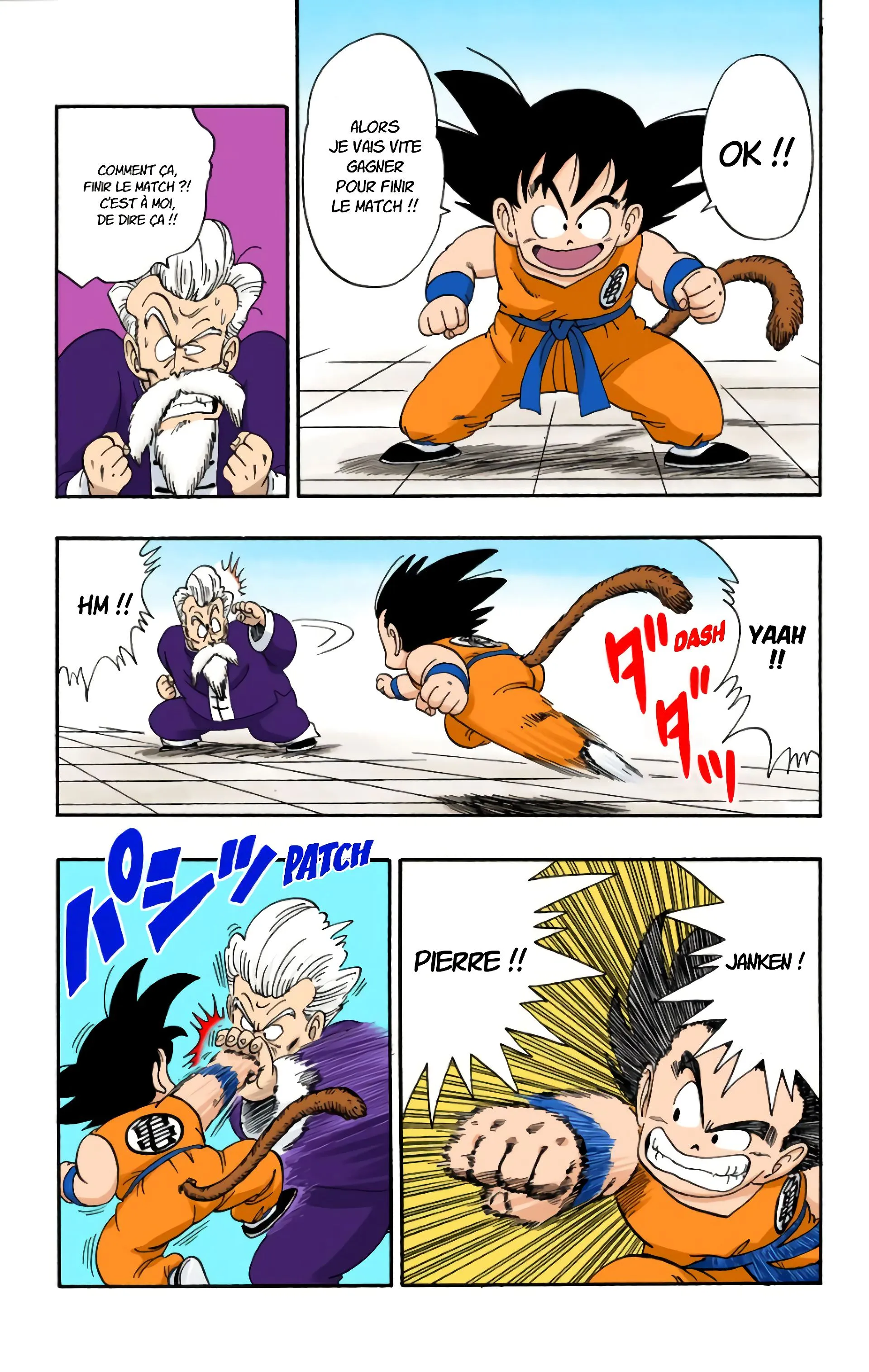 Read Dragon Ball FR Manga Online