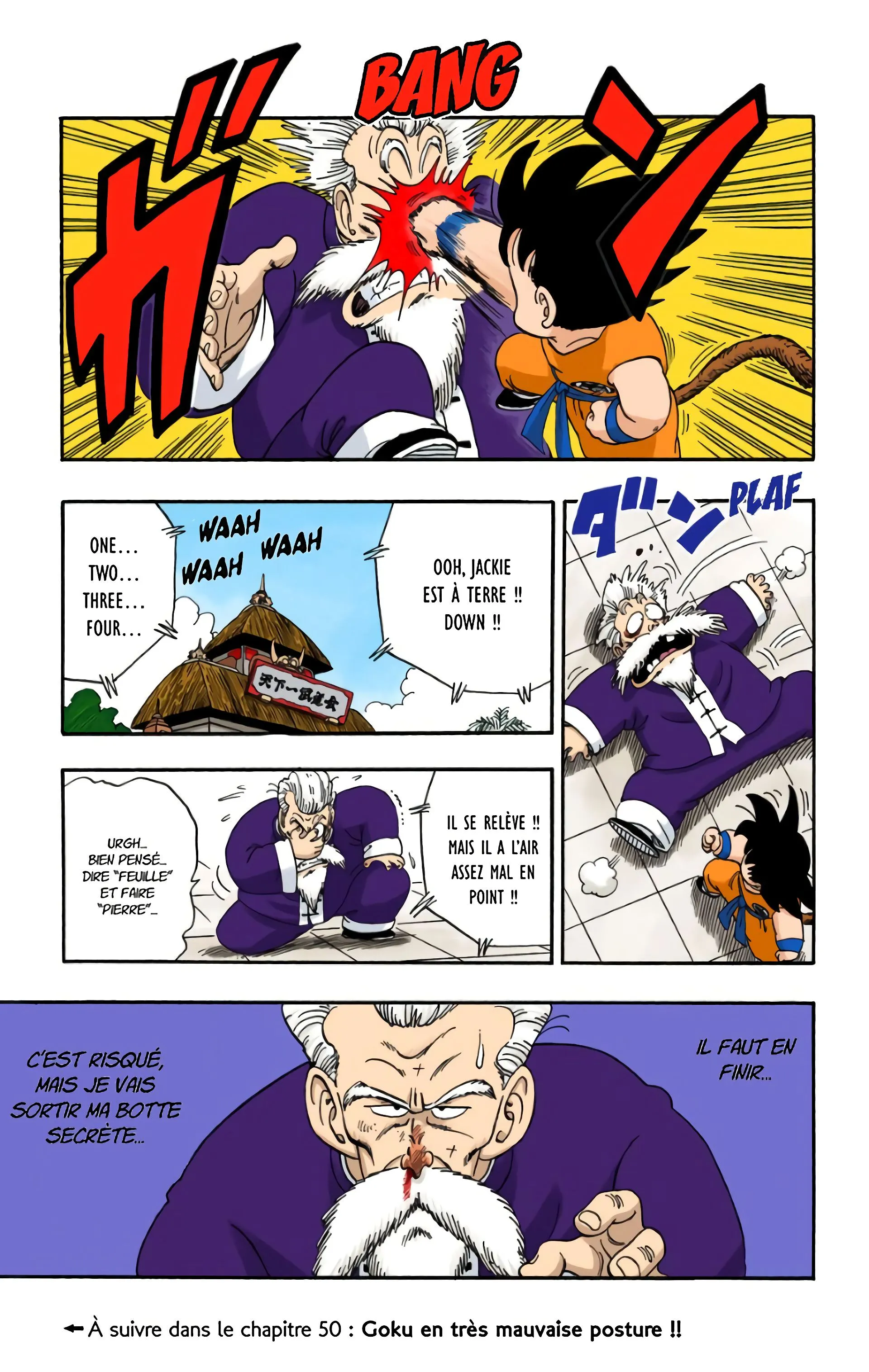 Read Dragon Ball FR Manga Online
