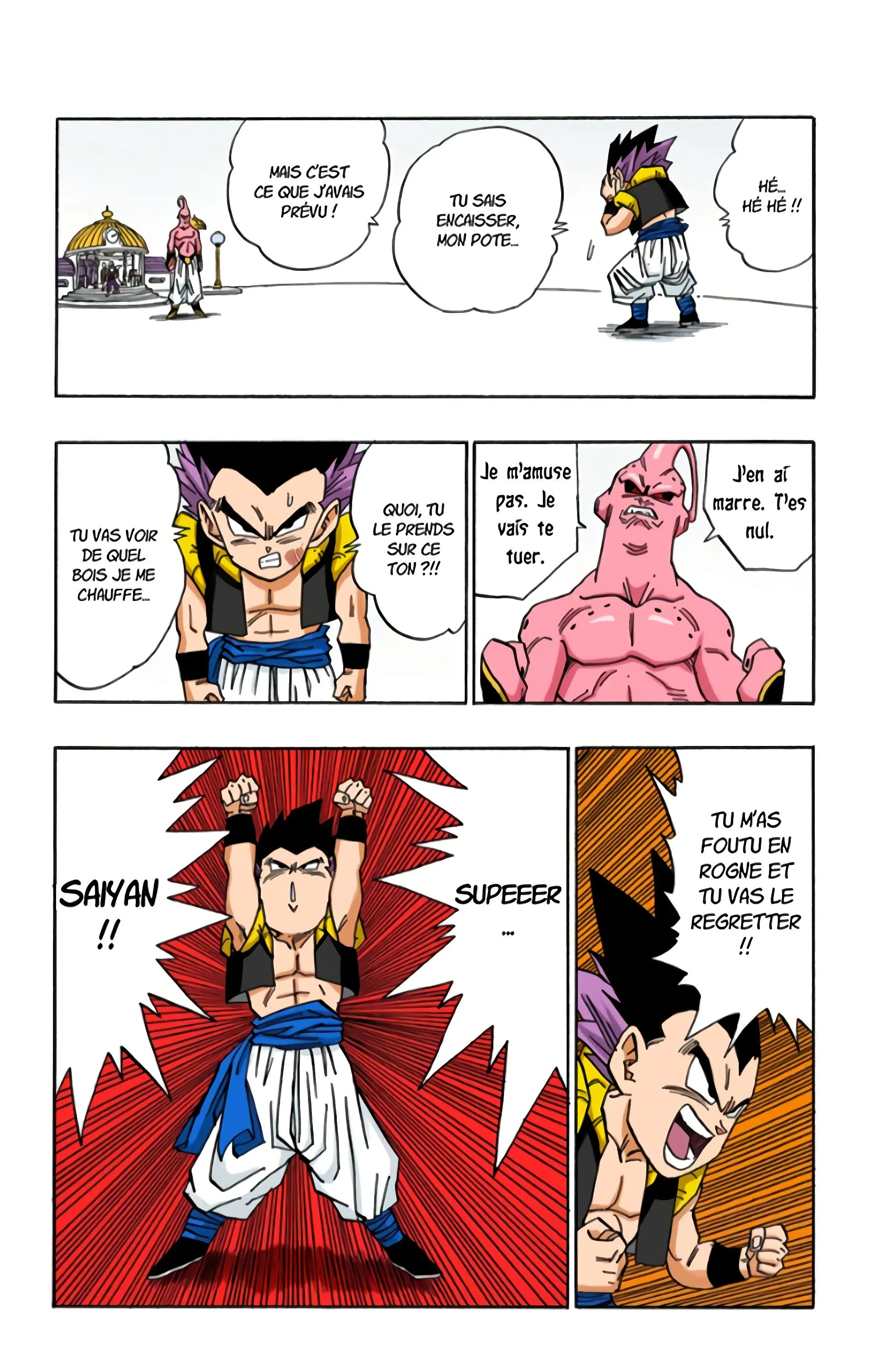 Read Dragon Ball FR Manga Online