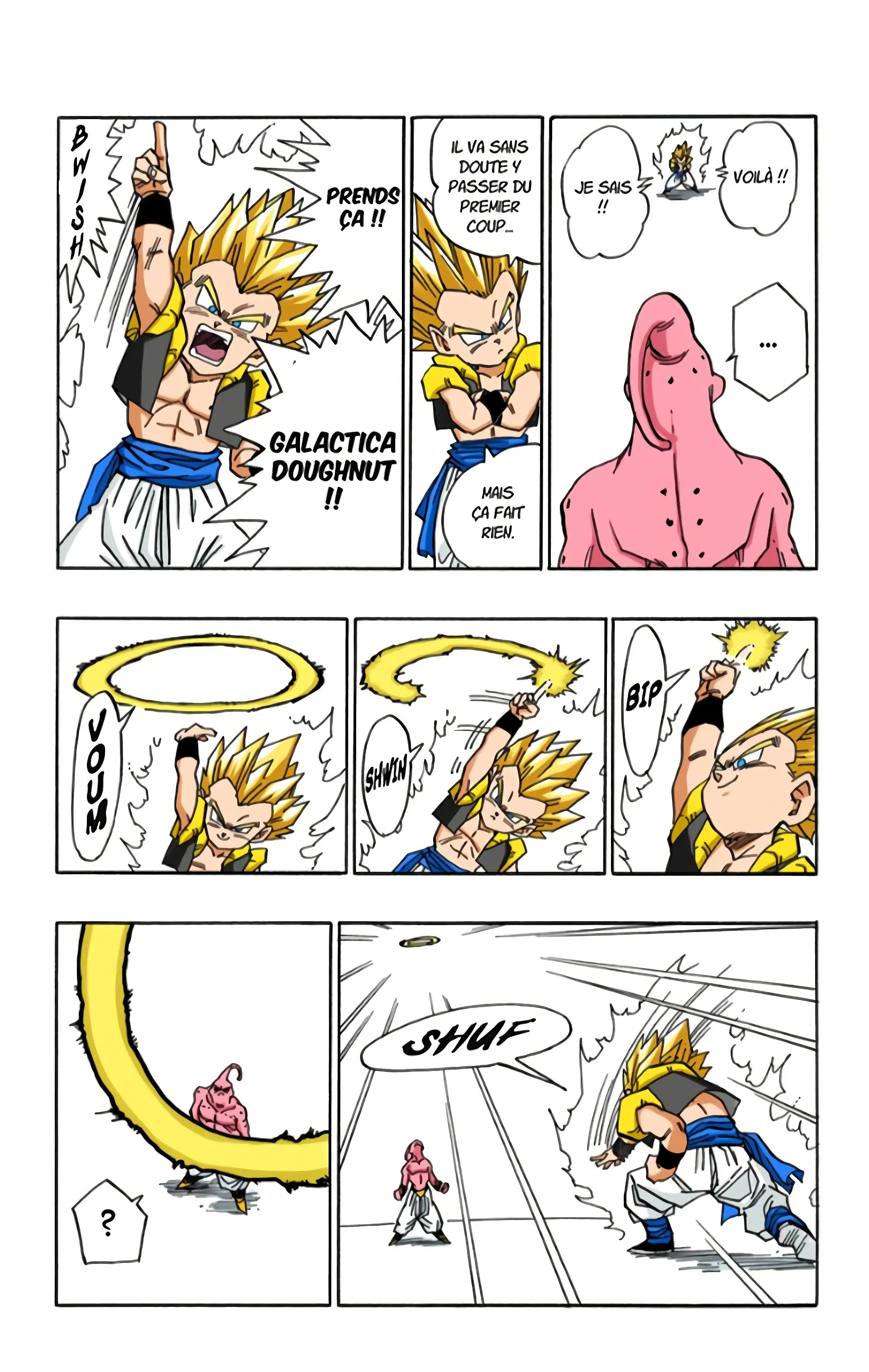 Read Dragon Ball FR Manga Online