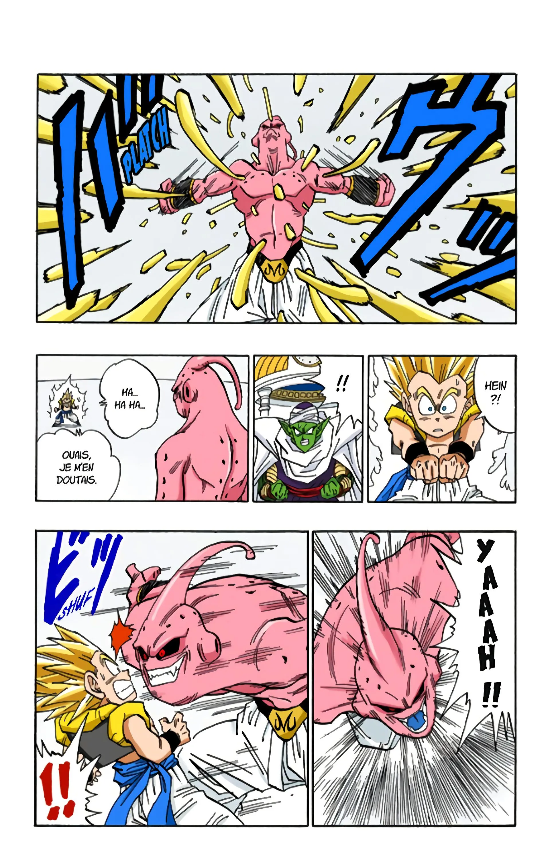 Read Dragon Ball FR Manga Online