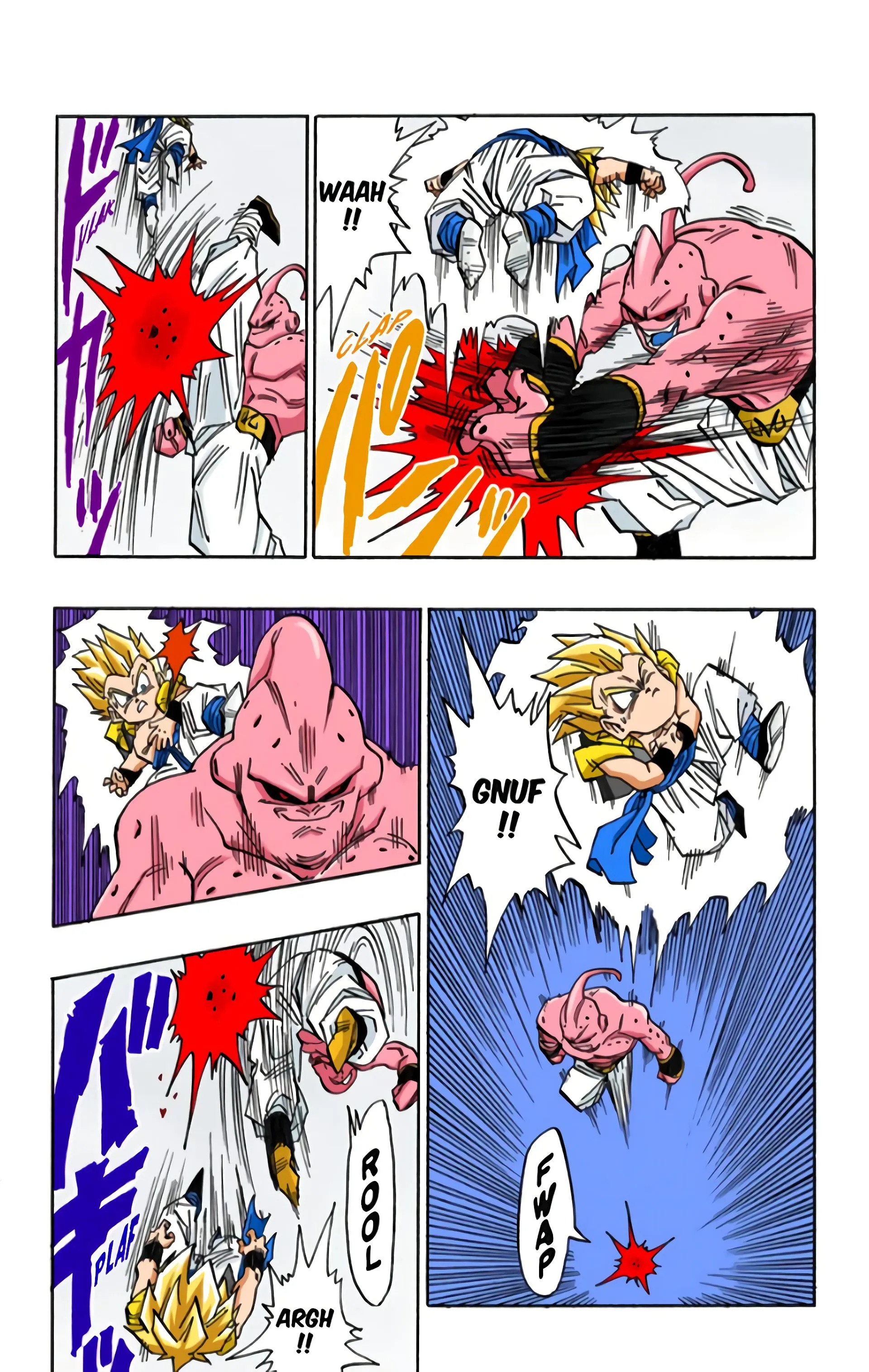 Read Dragon Ball FR Manga Online