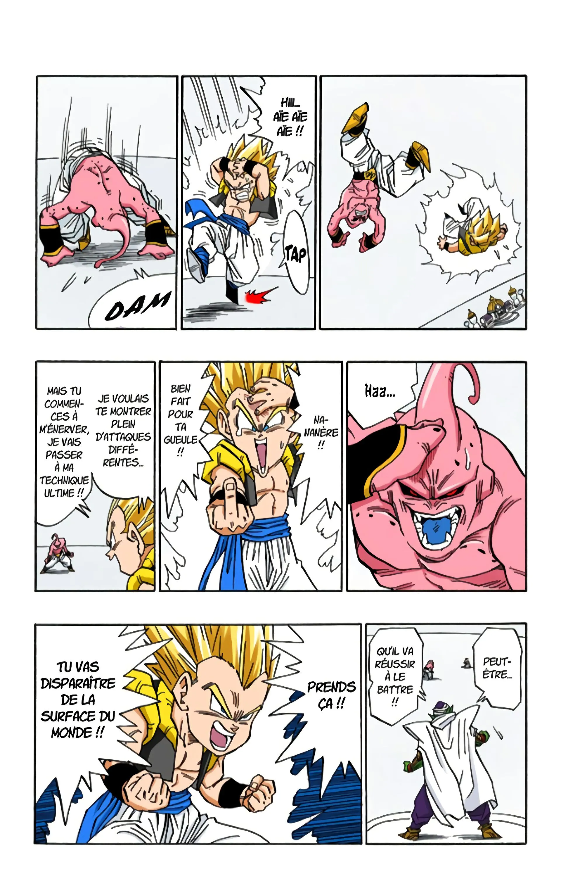 Read Dragon Ball FR Manga Online