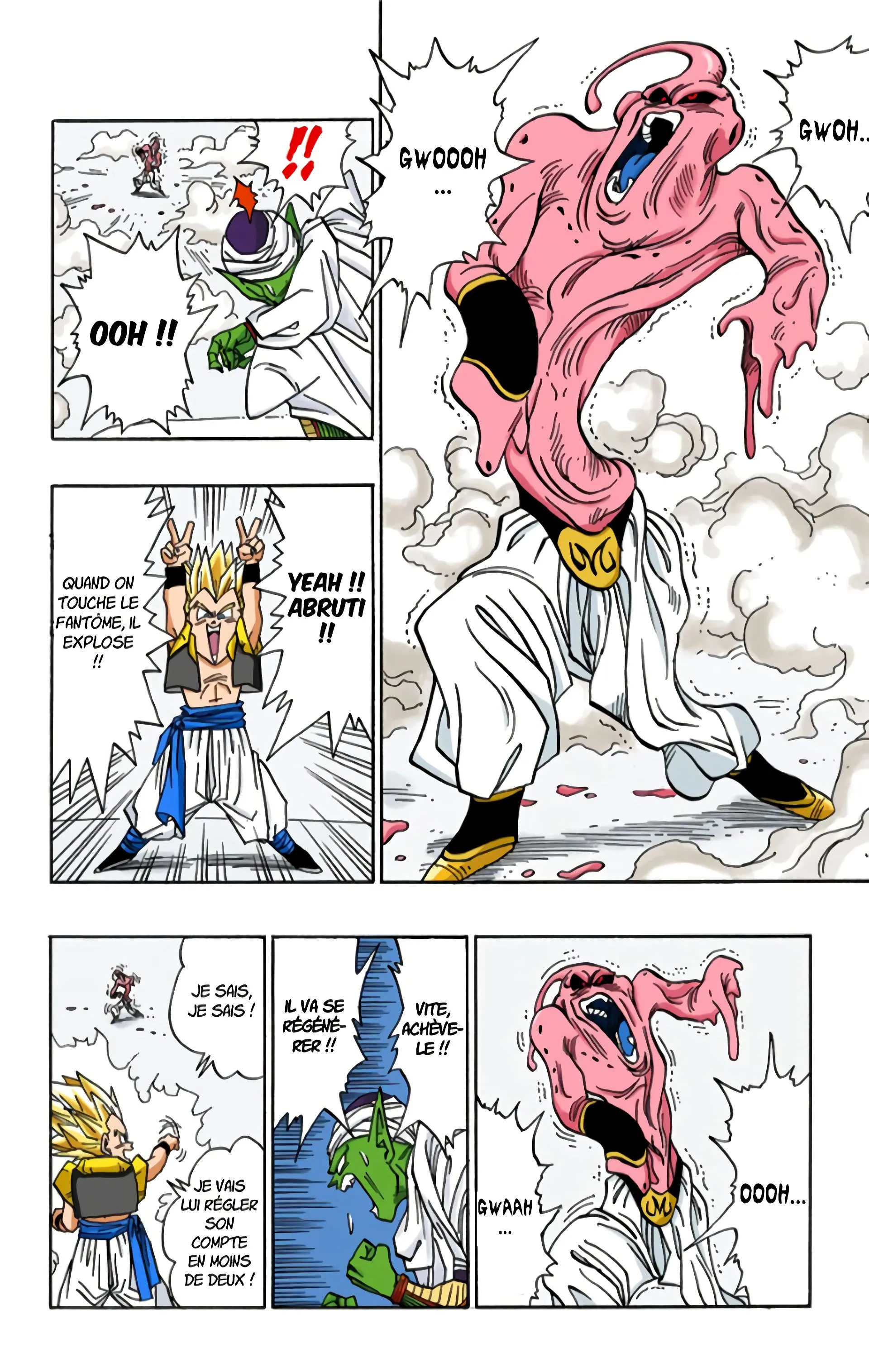 Read Dragon Ball FR Manga Online