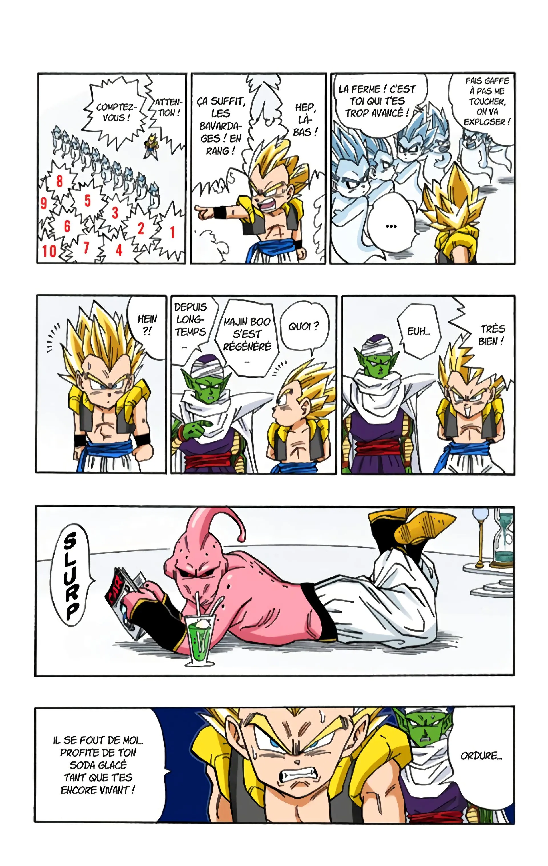 Read Dragon Ball FR Manga Online
