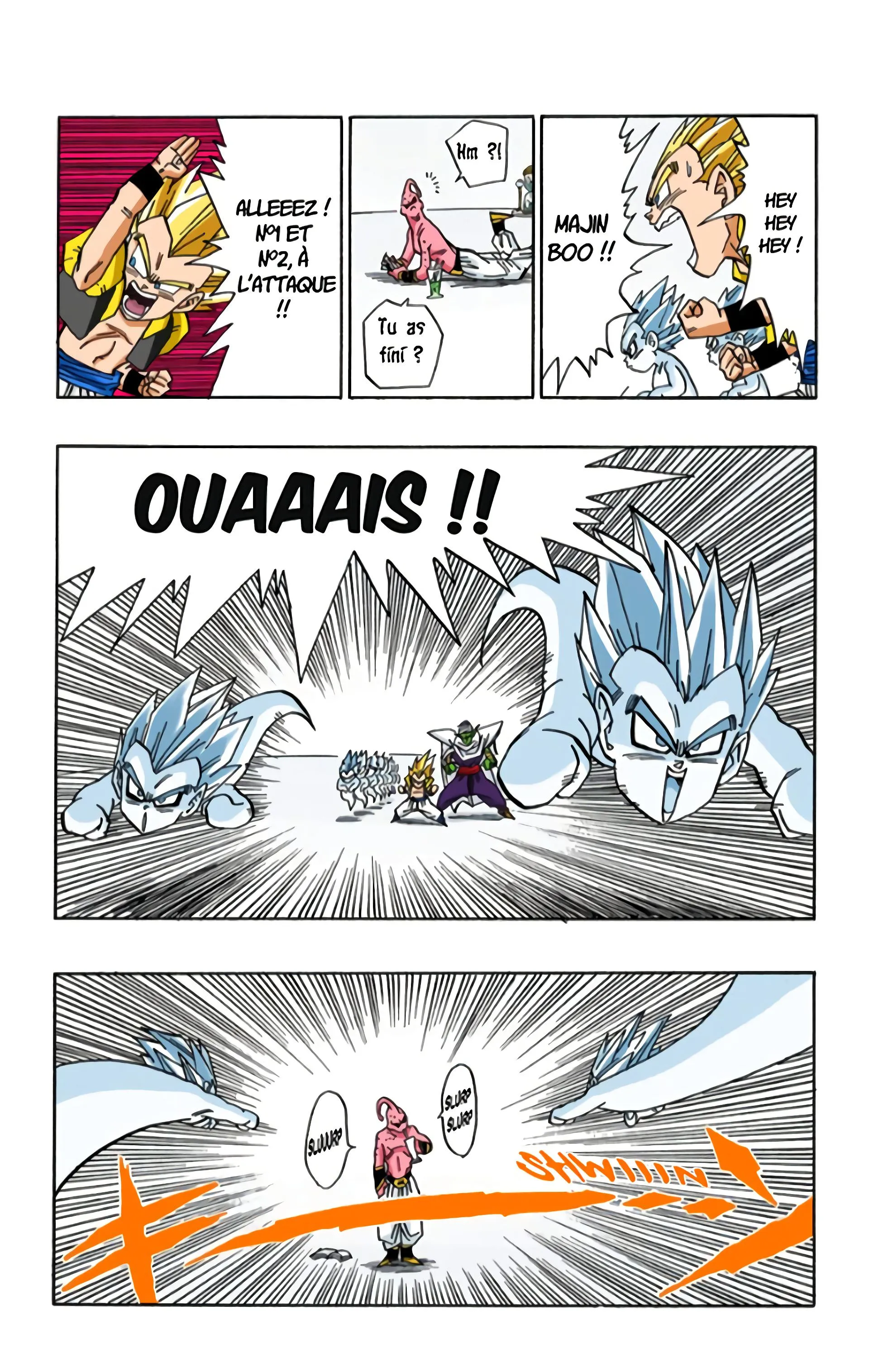 Read Dragon Ball FR Manga Online