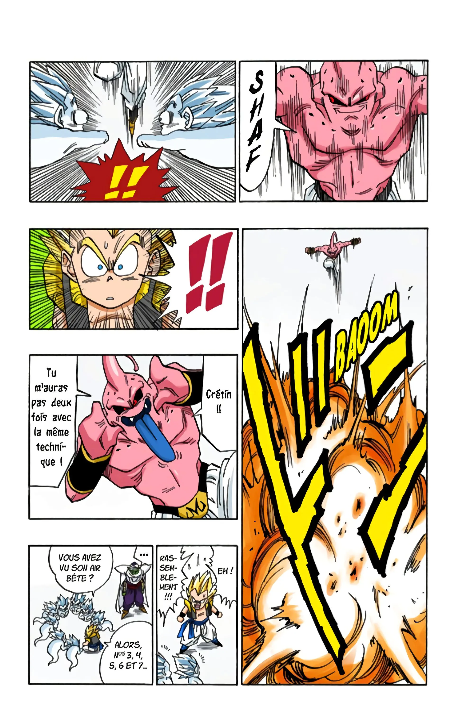 Read Dragon Ball FR Manga Online