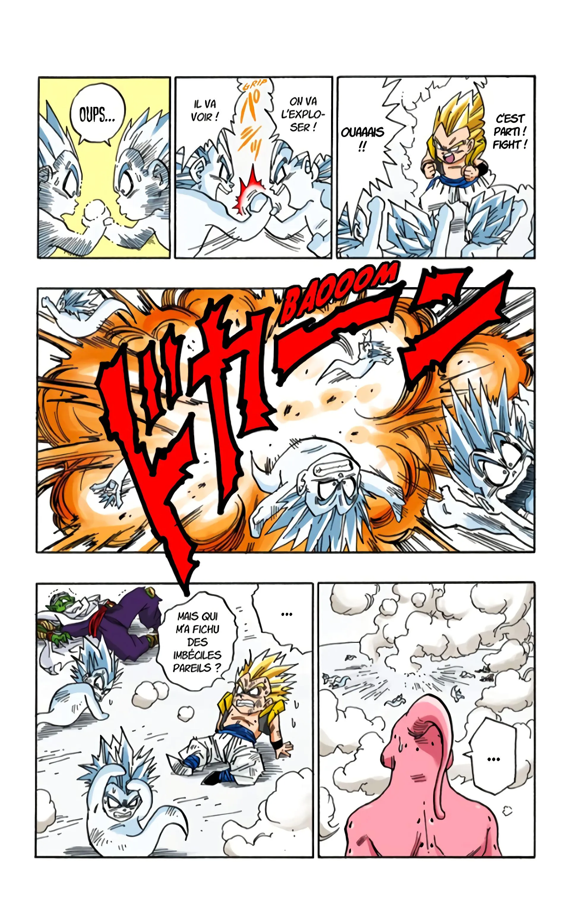 Read Dragon Ball FR Manga Online