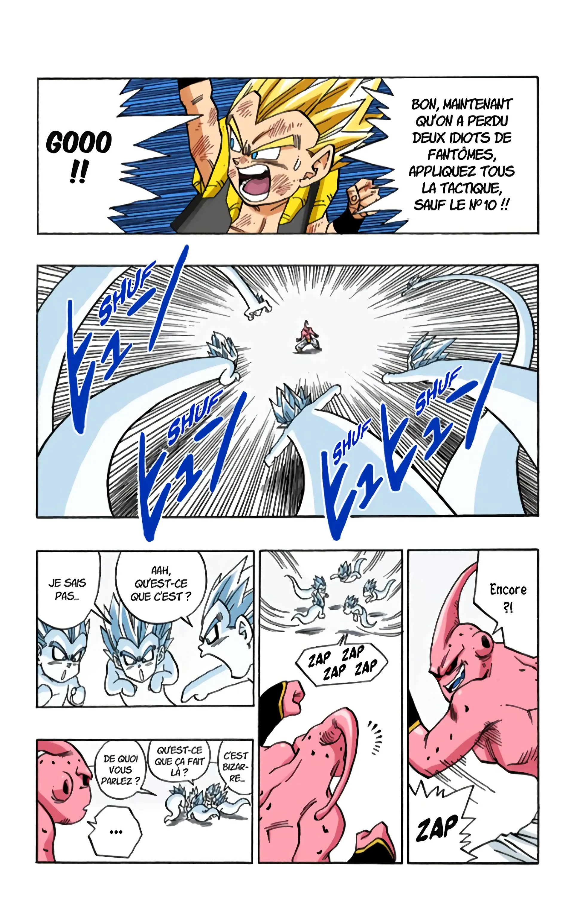 Read Dragon Ball FR Manga Online