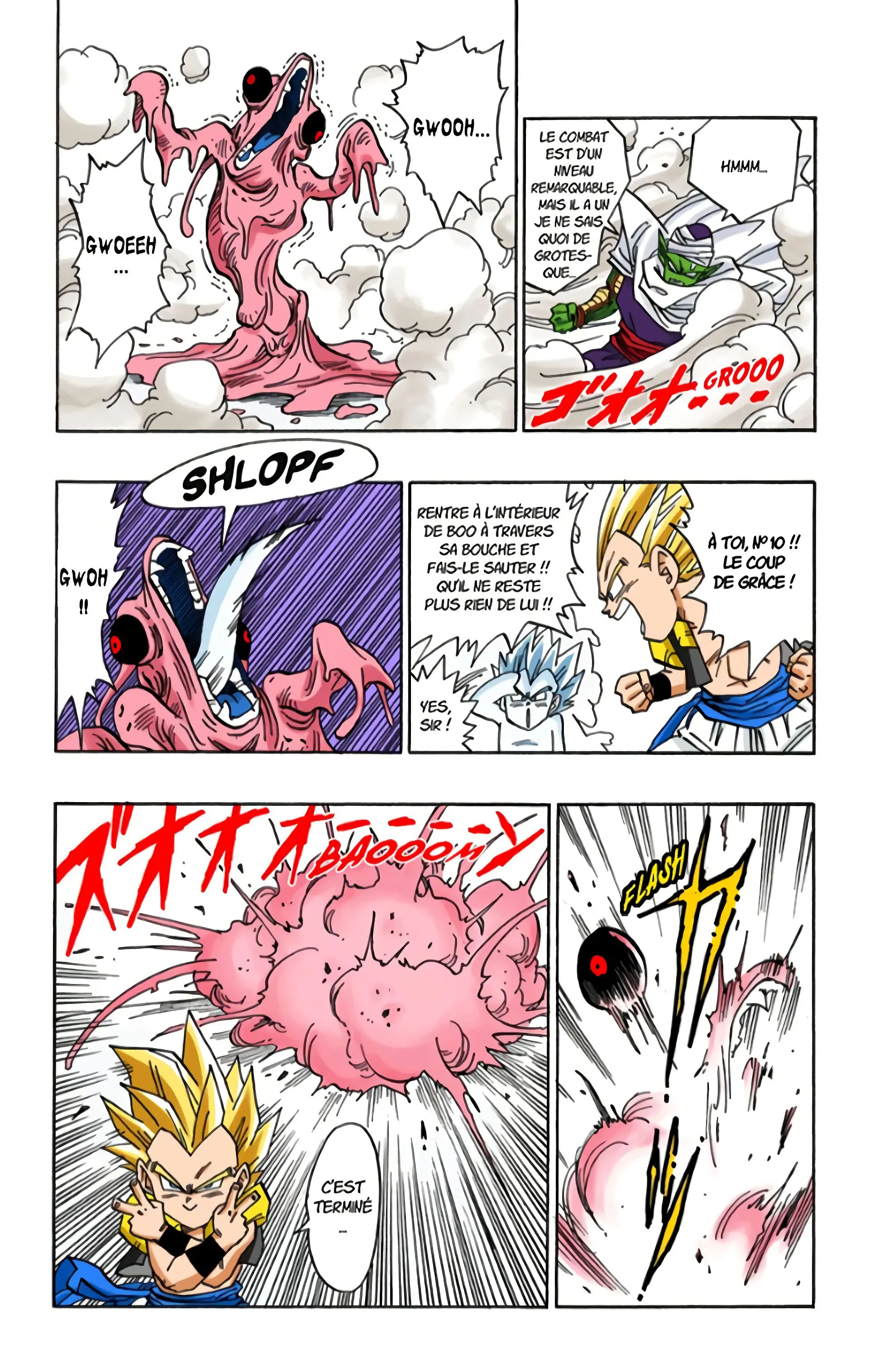 Read Dragon Ball FR Manga Online
