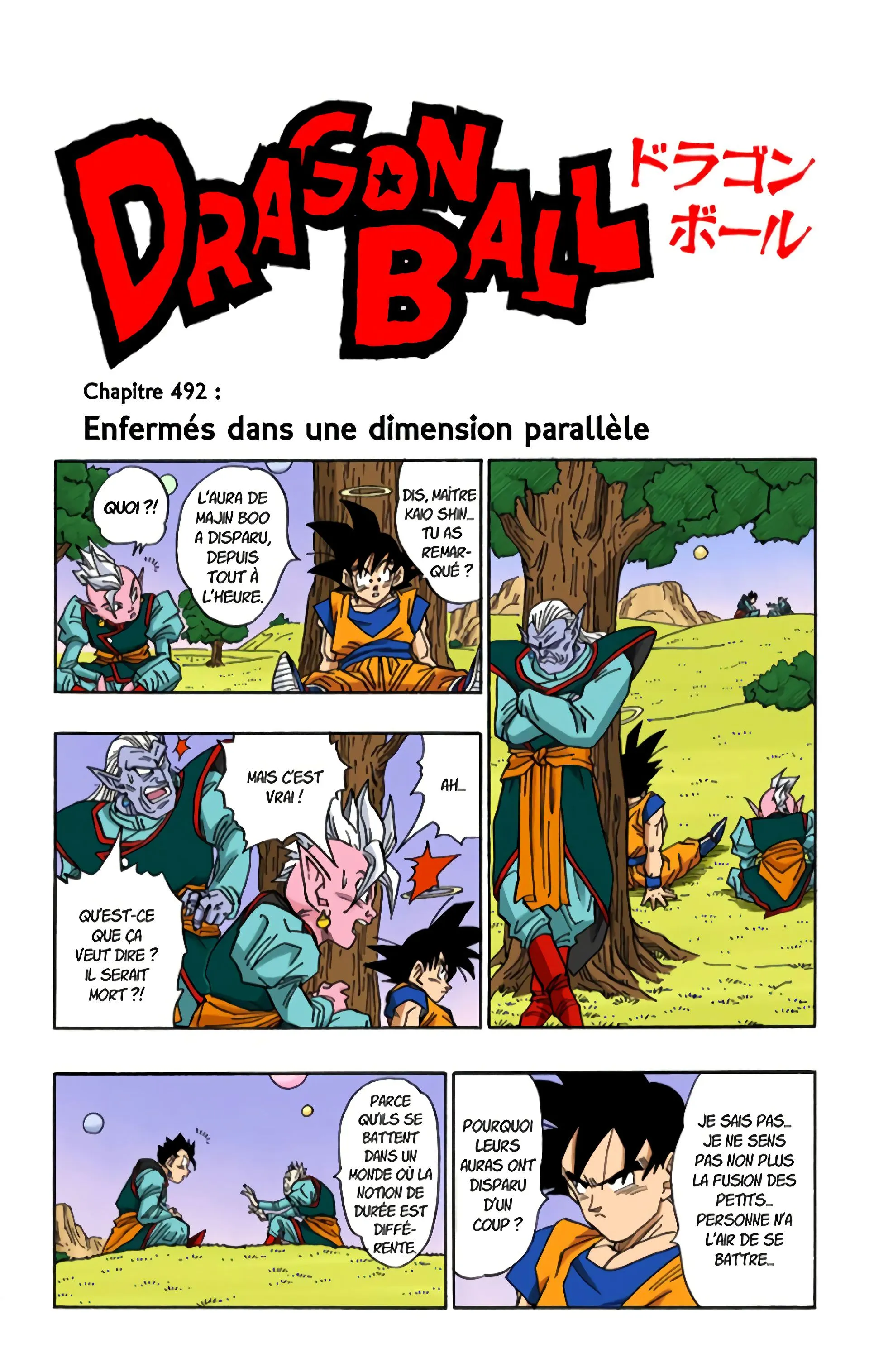 Read Dragon Ball FR Manga Online