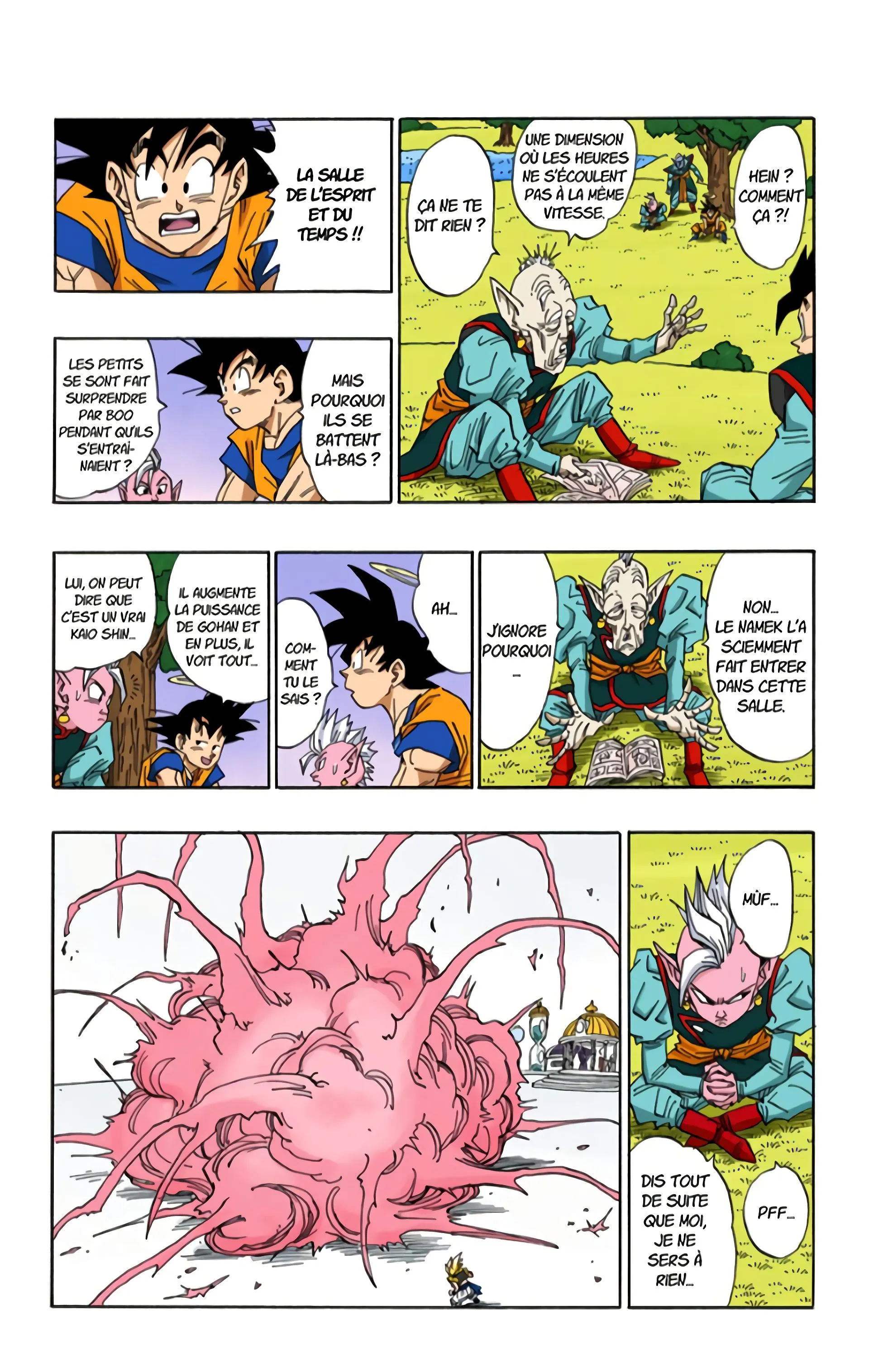 Read Dragon Ball FR Manga Online