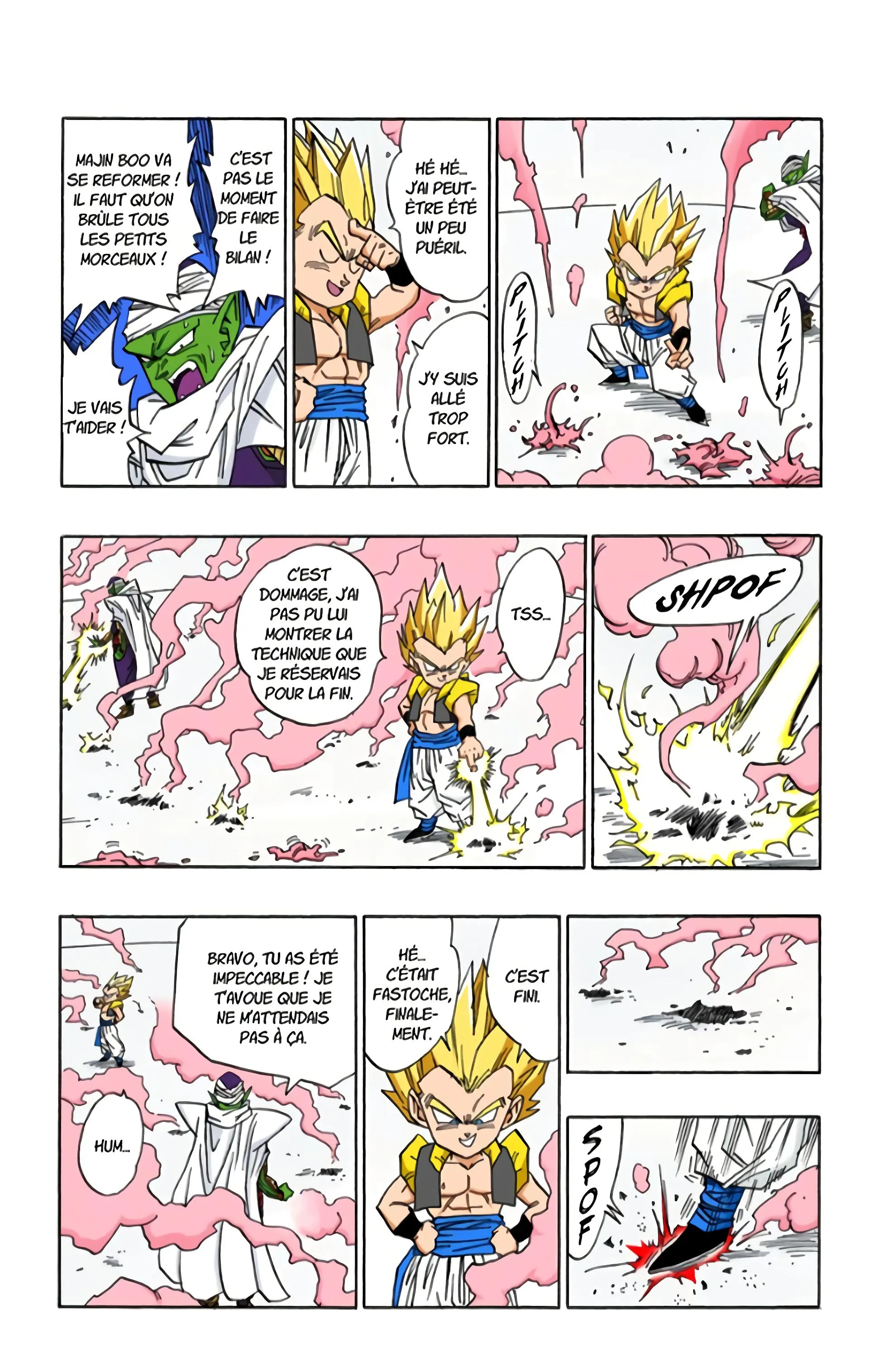 Read Dragon Ball FR Manga Online