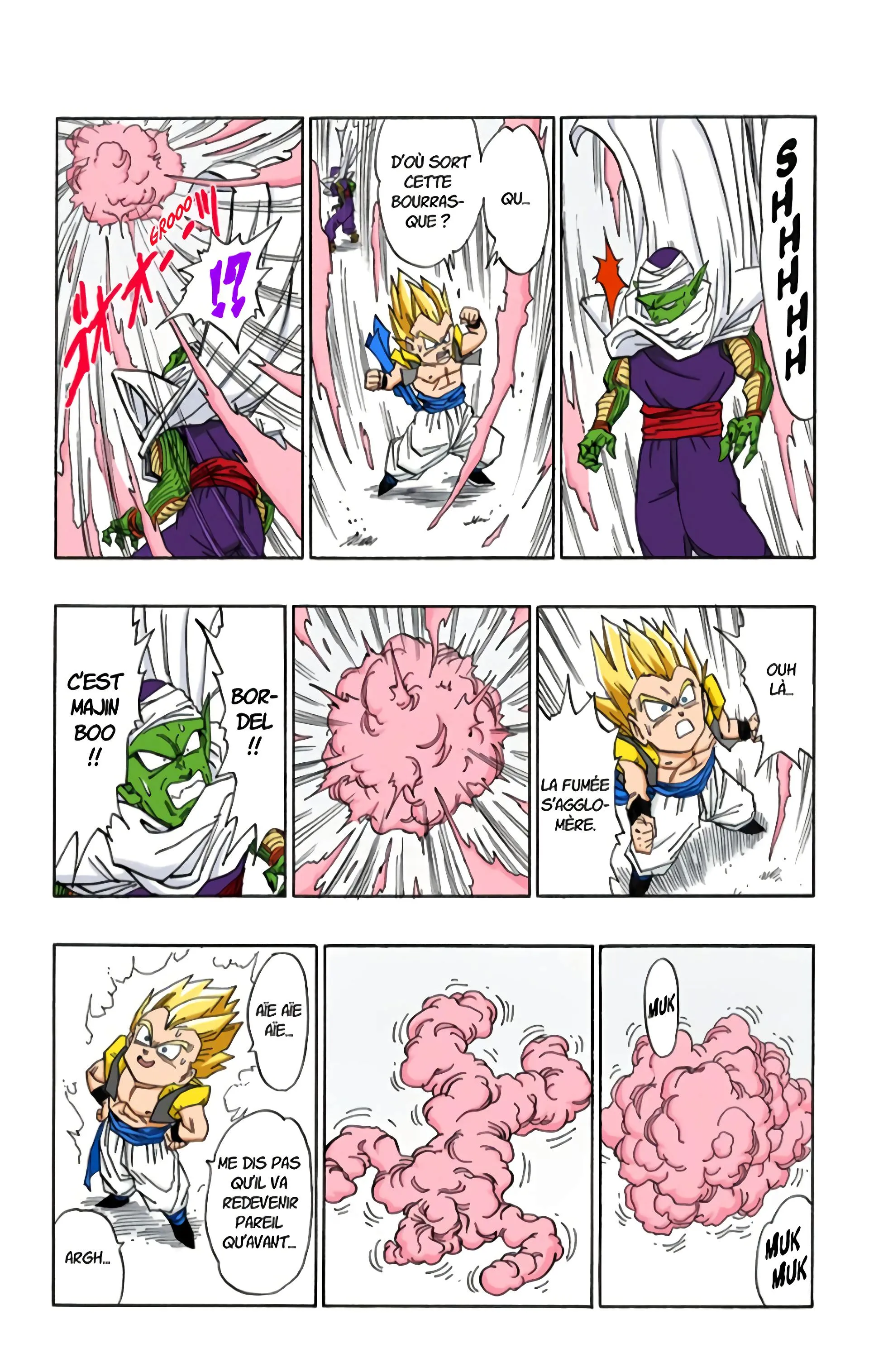 Read Dragon Ball FR Manga Online