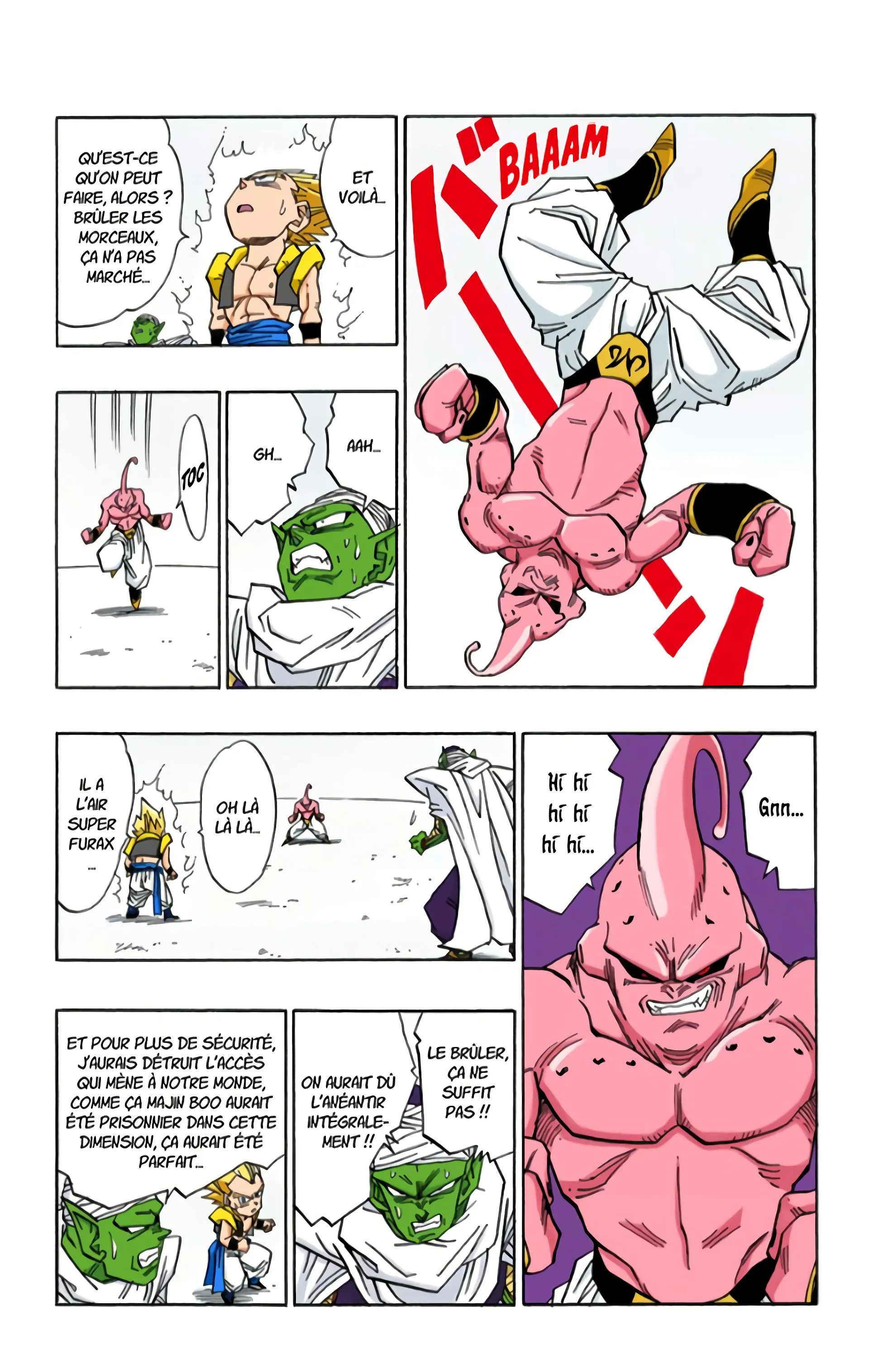 Read Dragon Ball FR Manga Online