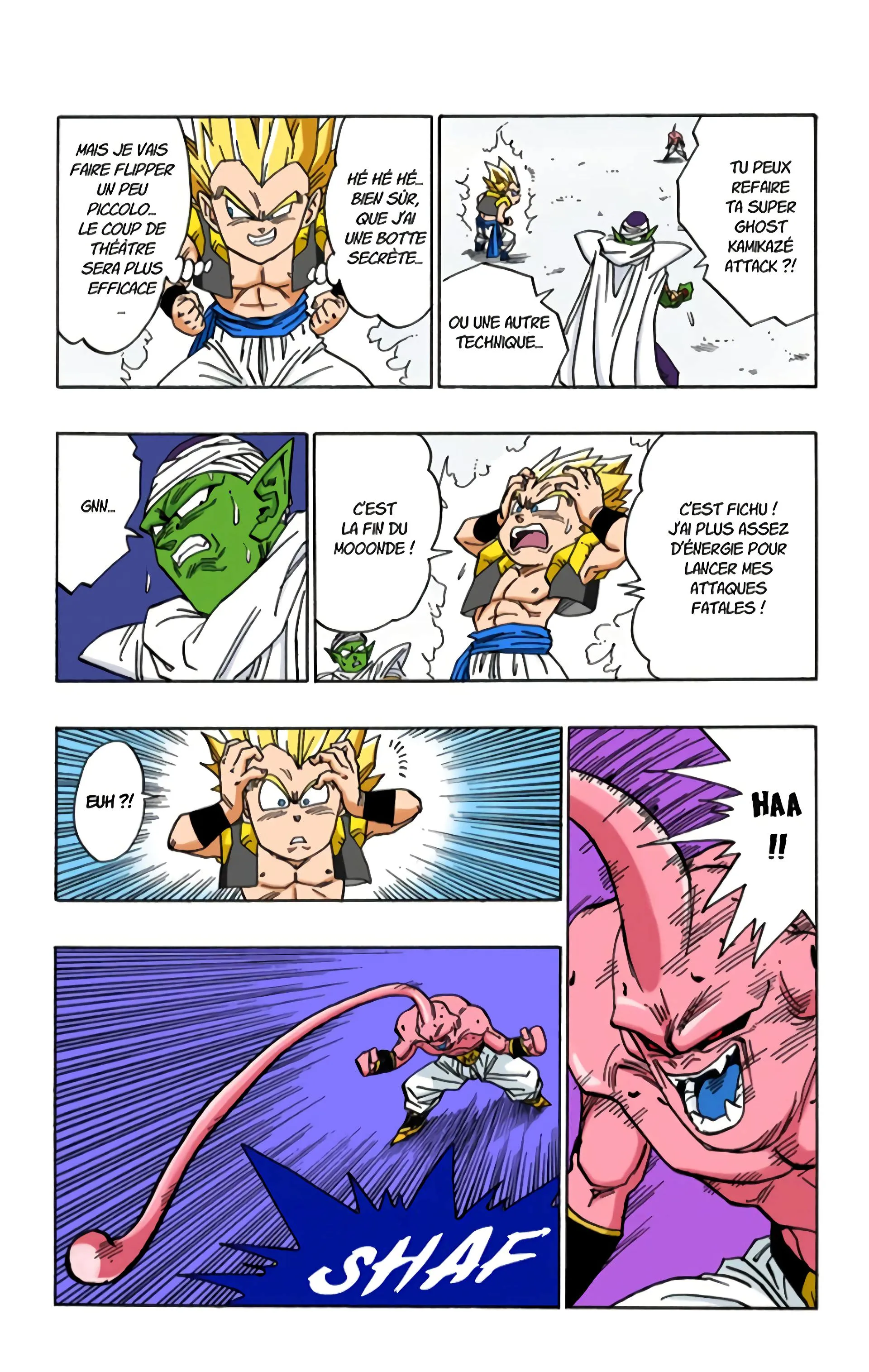 Read Dragon Ball FR Manga Online