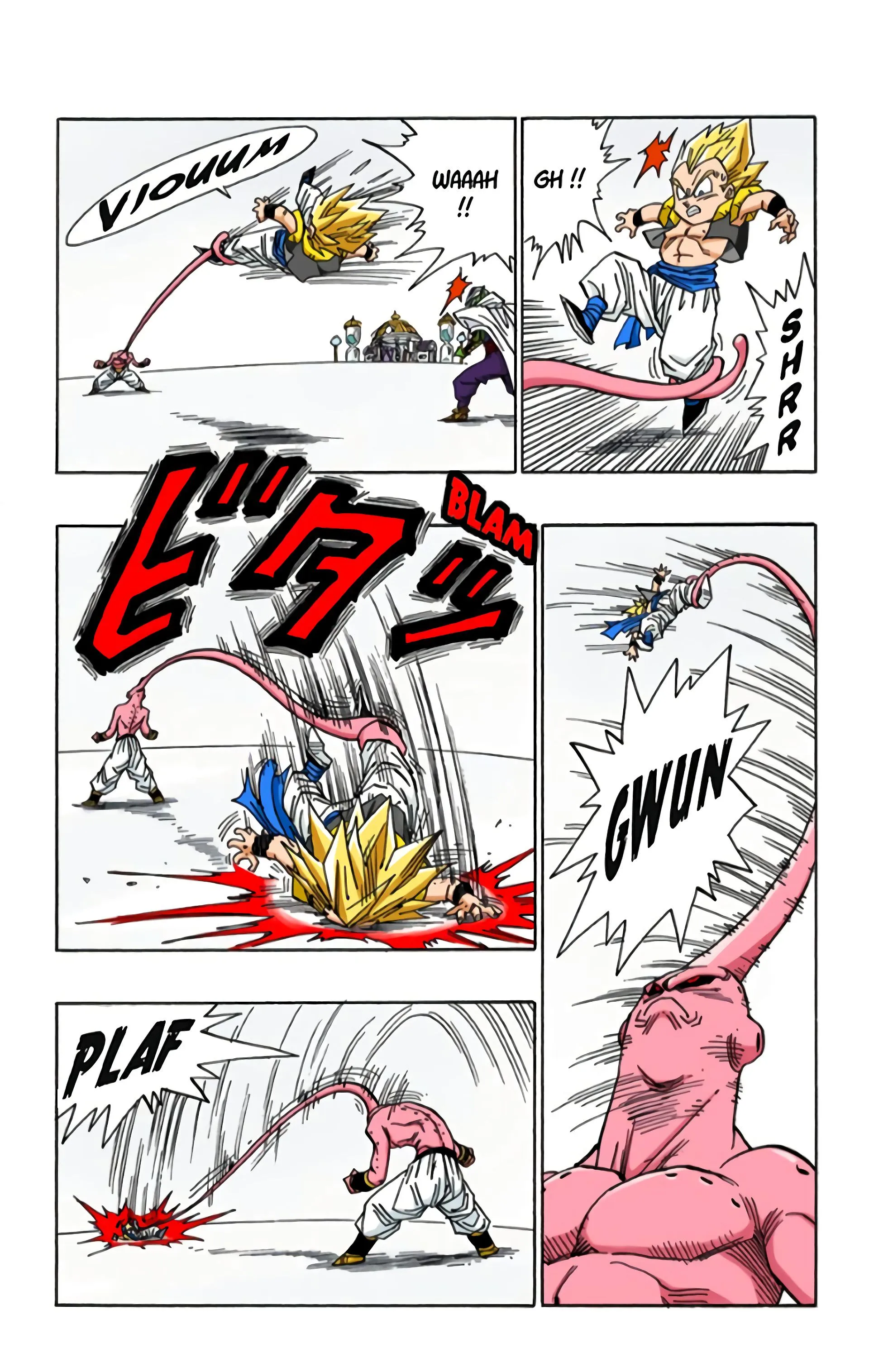 Read Dragon Ball FR Manga Online