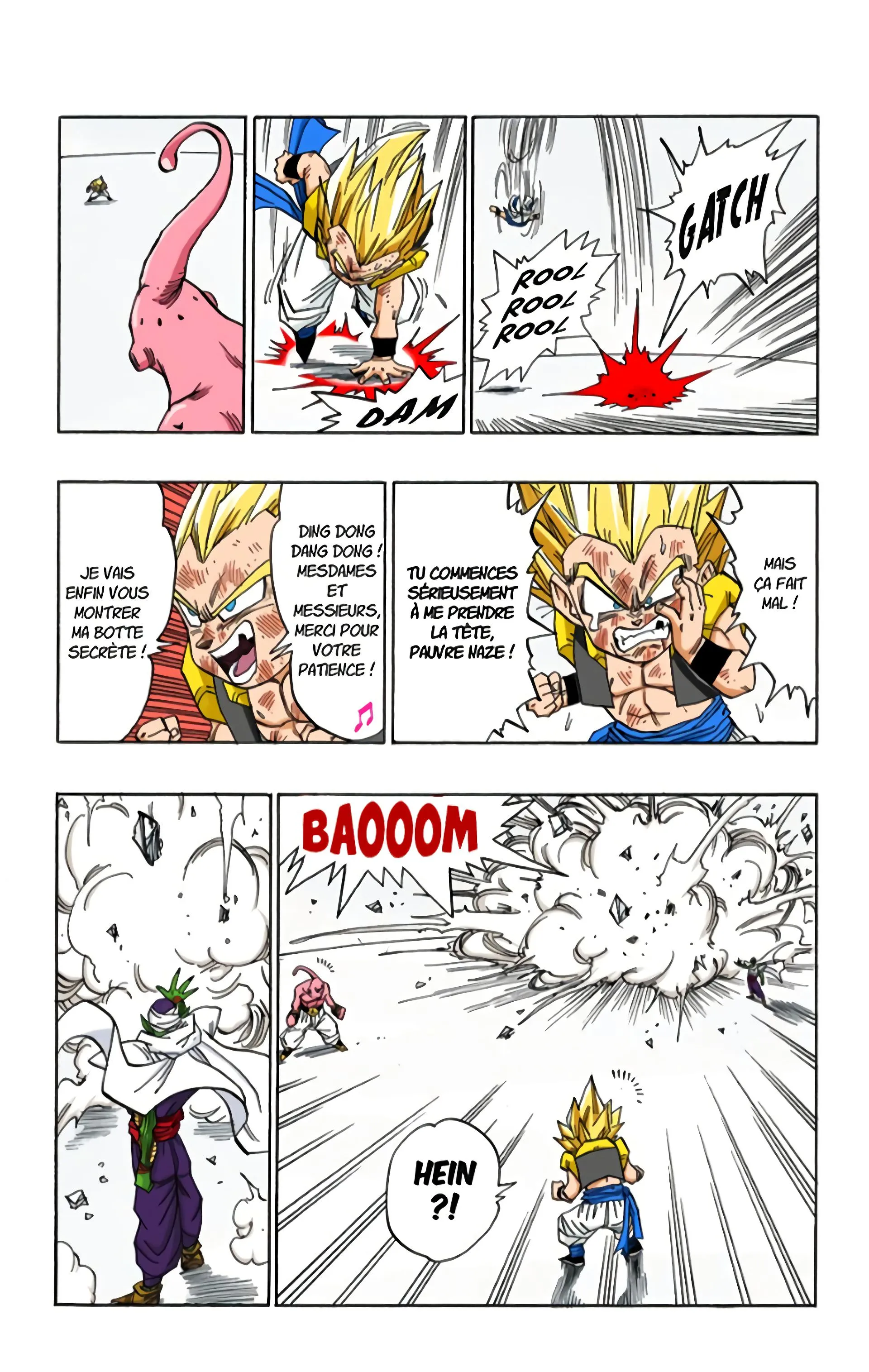 Read Dragon Ball FR Manga Online